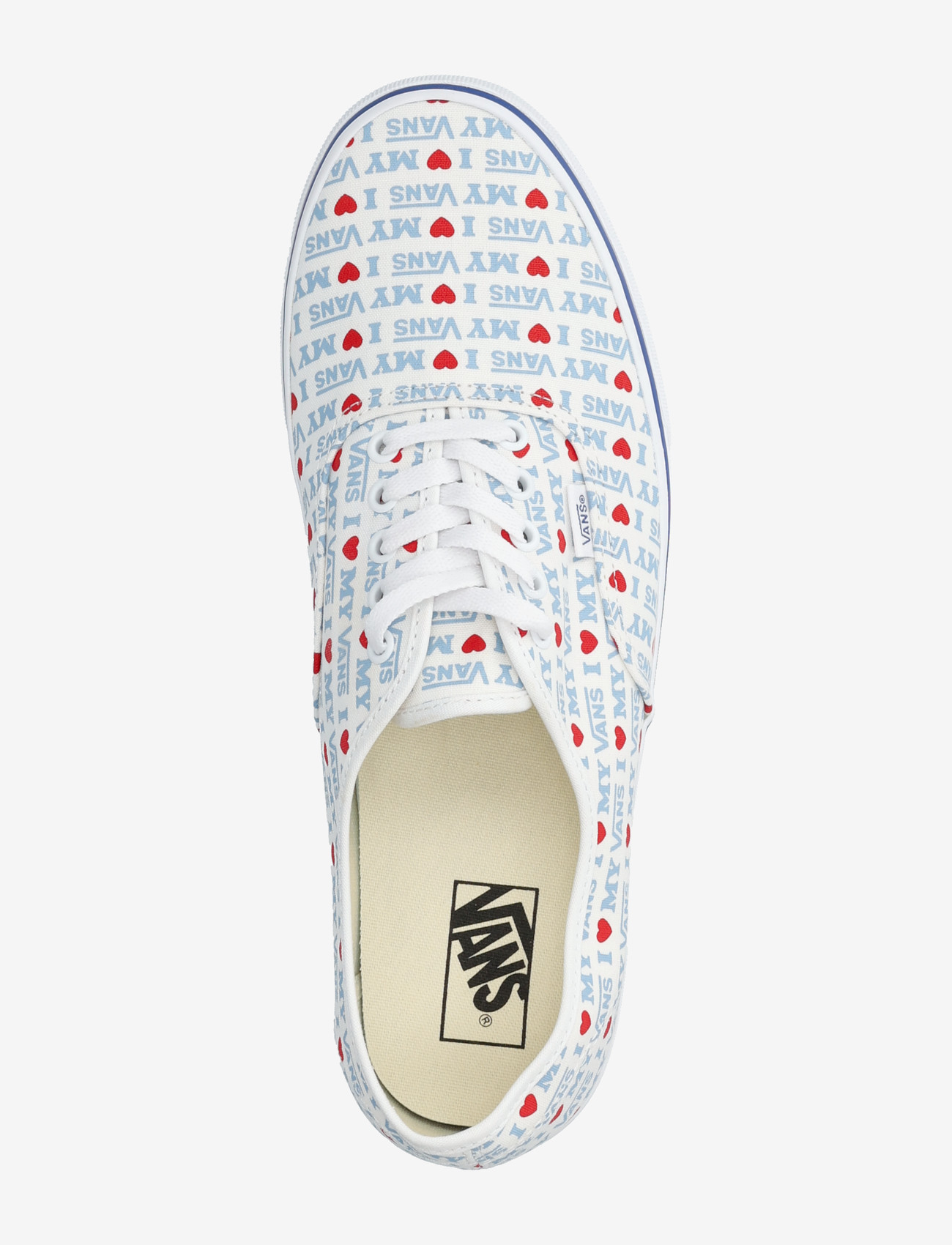 VANS - Authentic - niedriger schnitt - true white - 3