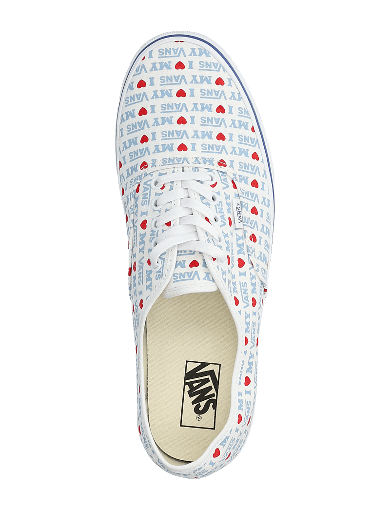 VANS - Authentic - niedriger schnitt - true white - 3