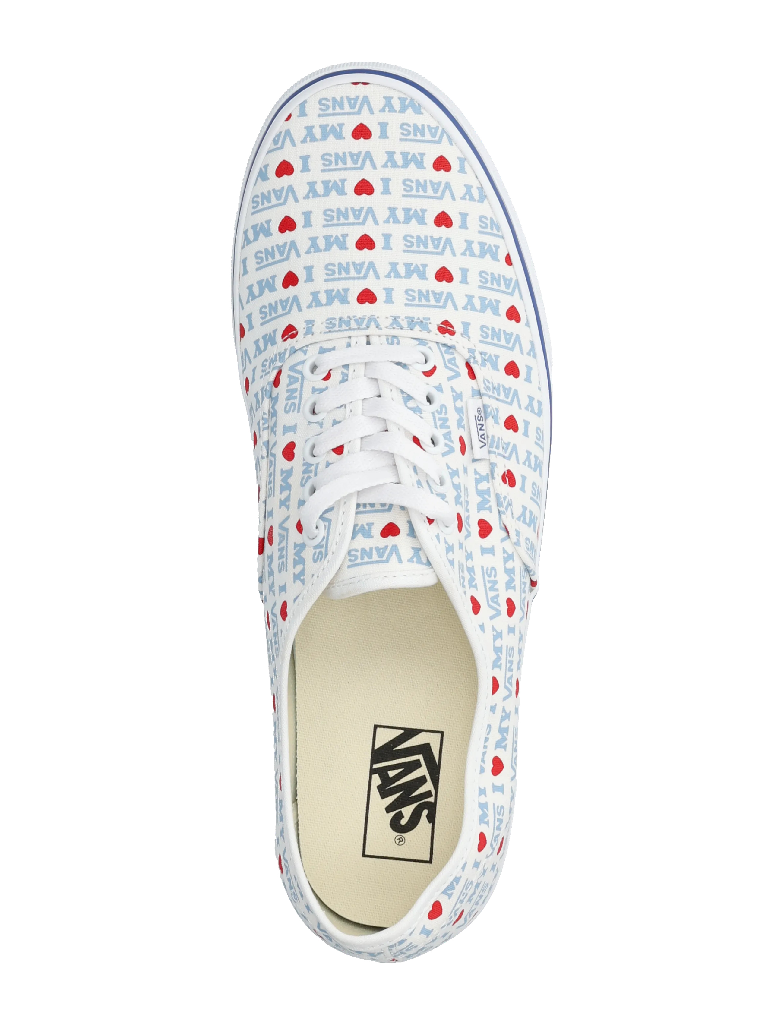VANS - Authentic - lave sneakers - true white - 3