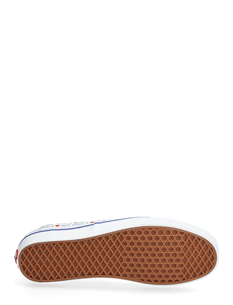 VANS - Authentic - niedriger schnitt - true white - 4