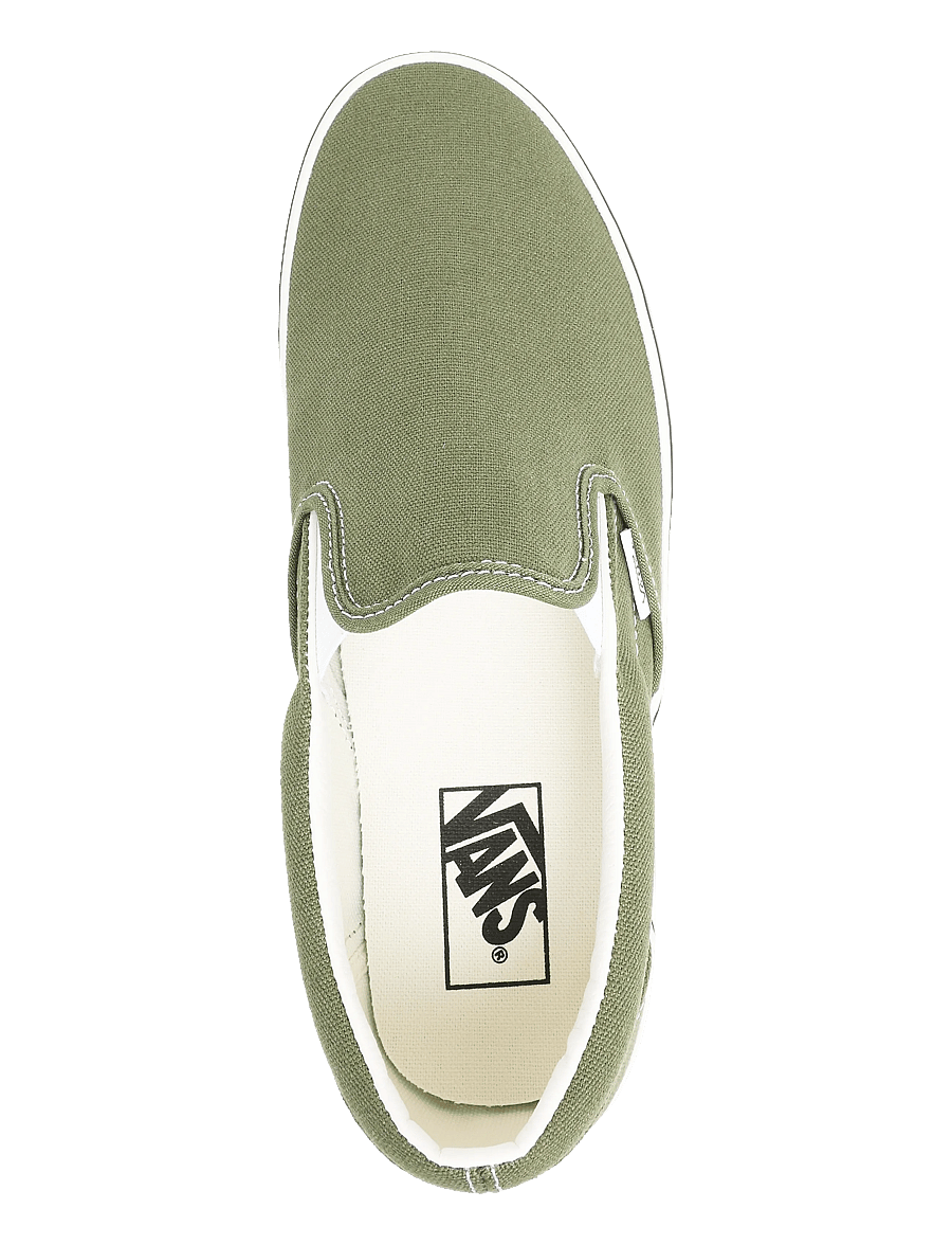 VANS - Classic Slip-On - låga sneakers - green balsam - 3