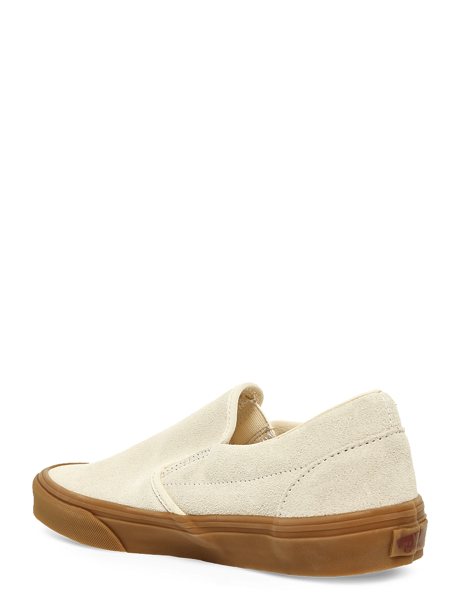 VANS - Classic Slip-On - kõrge säärega tossud - cream/burgundy - 1