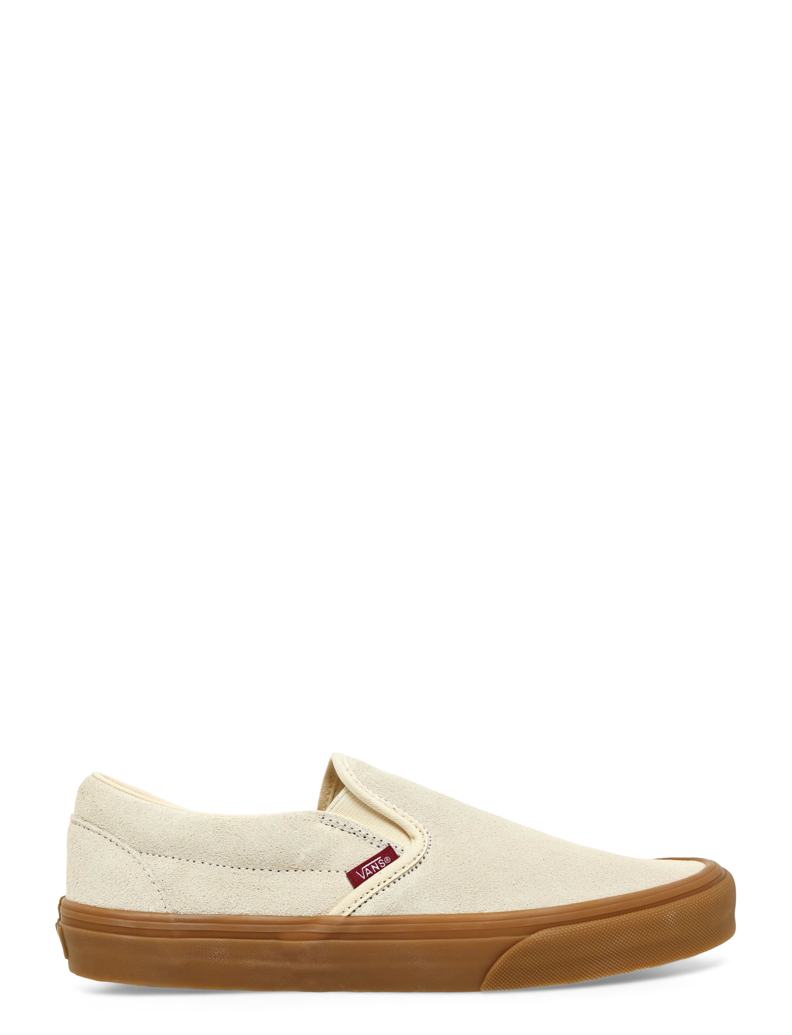 VANS - Classic Slip-On - cream/burgundy - 2