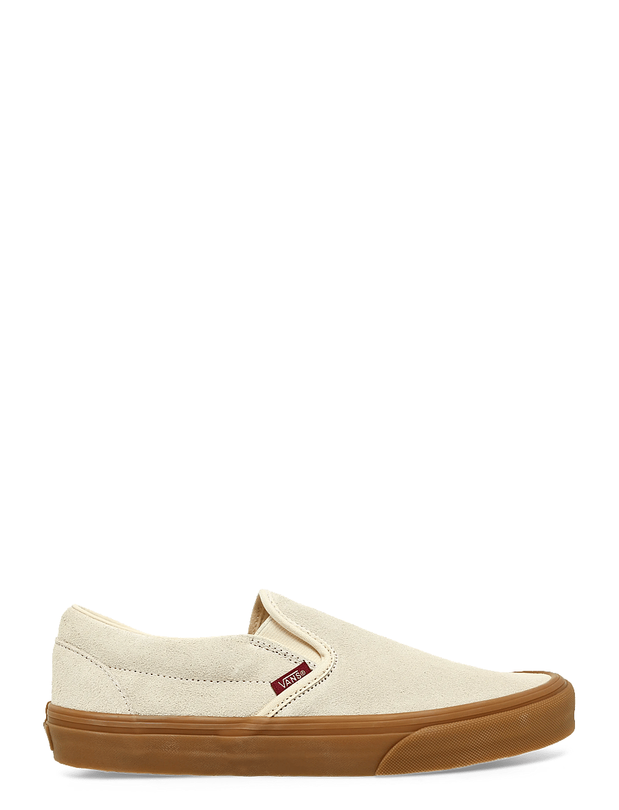 VANS - Classic Slip-On - kõrge säärega tossud - cream/burgundy - 2