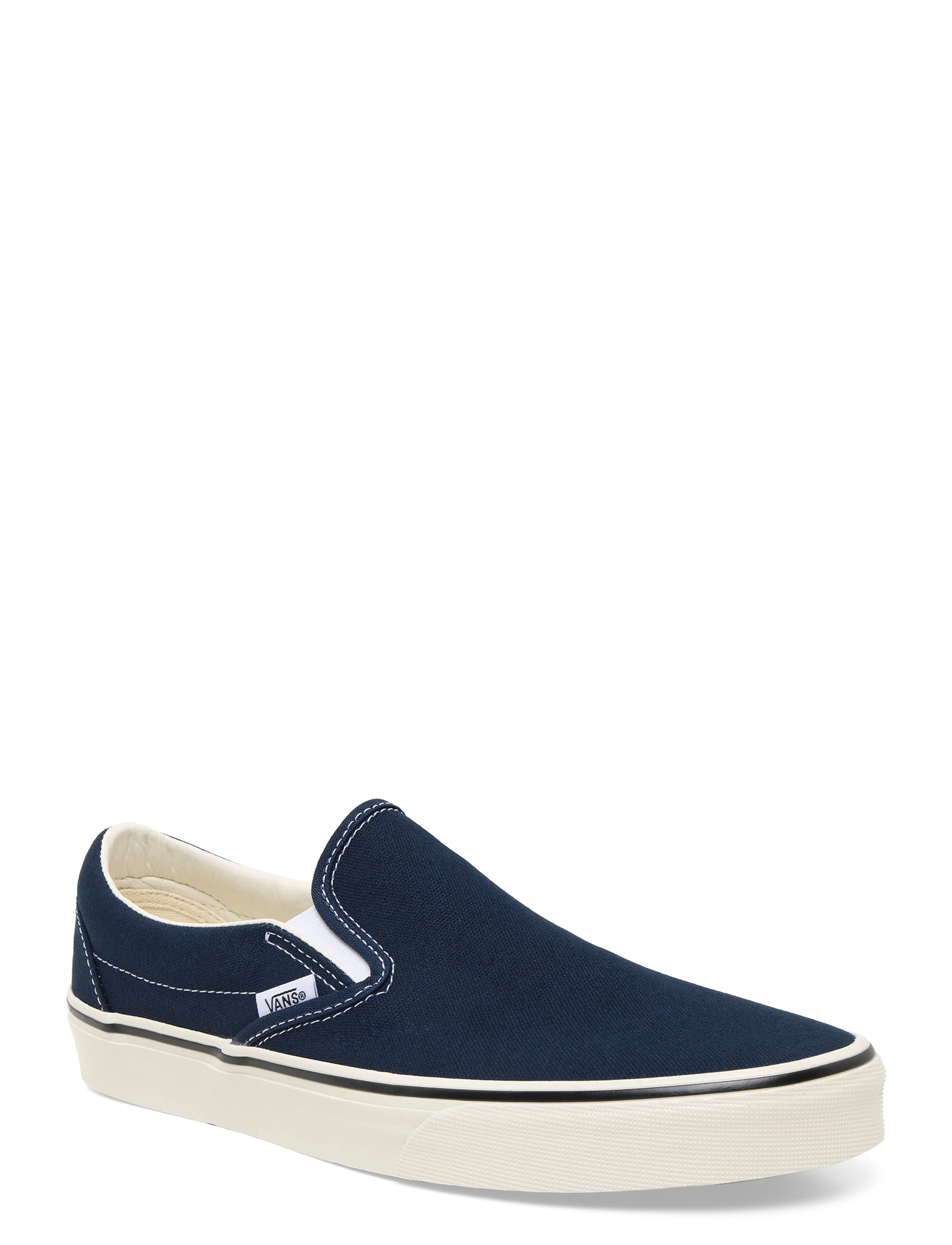 VANS Classic Slip-On, Mænd, Slip-On Sneakers, Navy, Str: 45