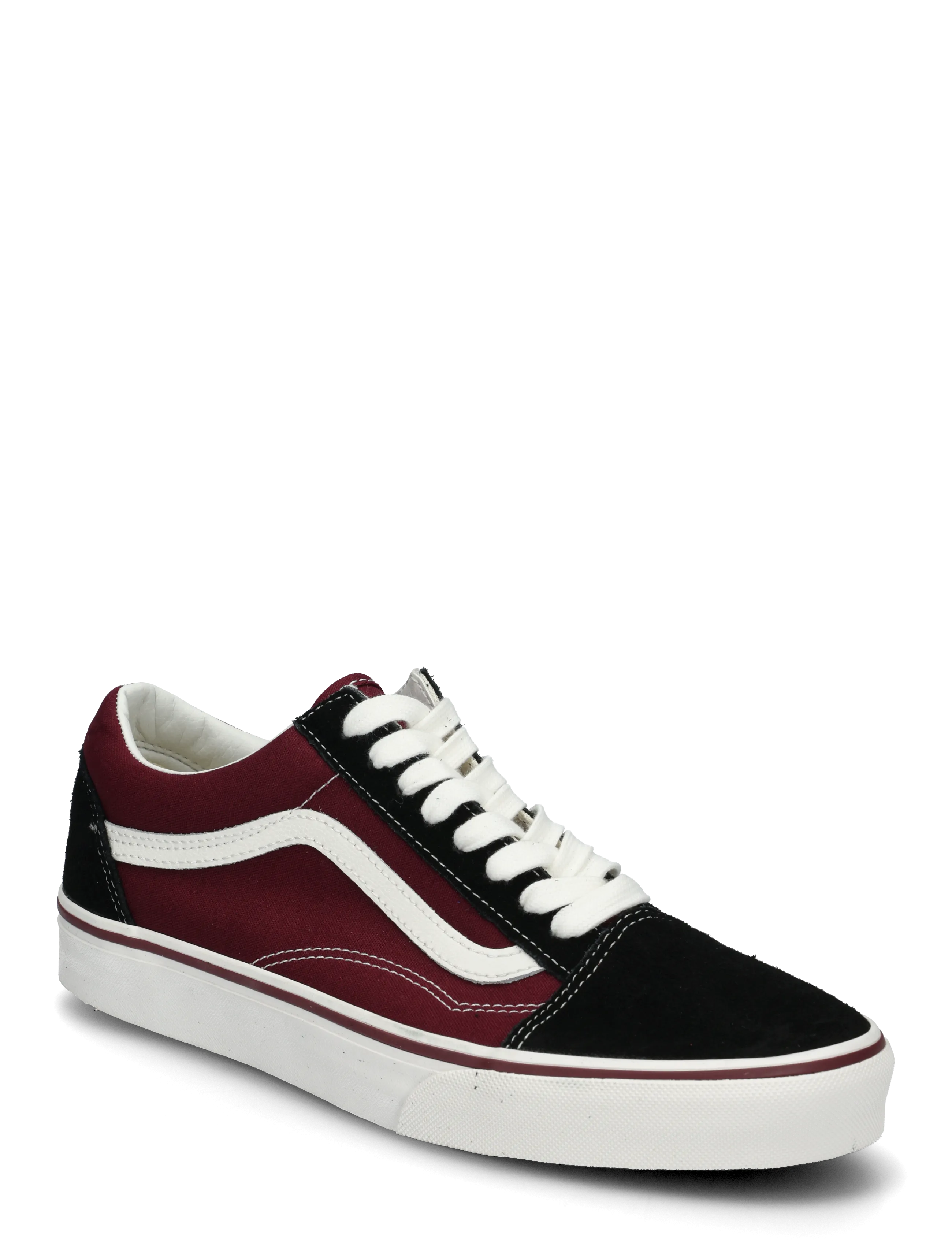 VANS Old Skool - Jaunumi - PORT/BLACK / burgundy