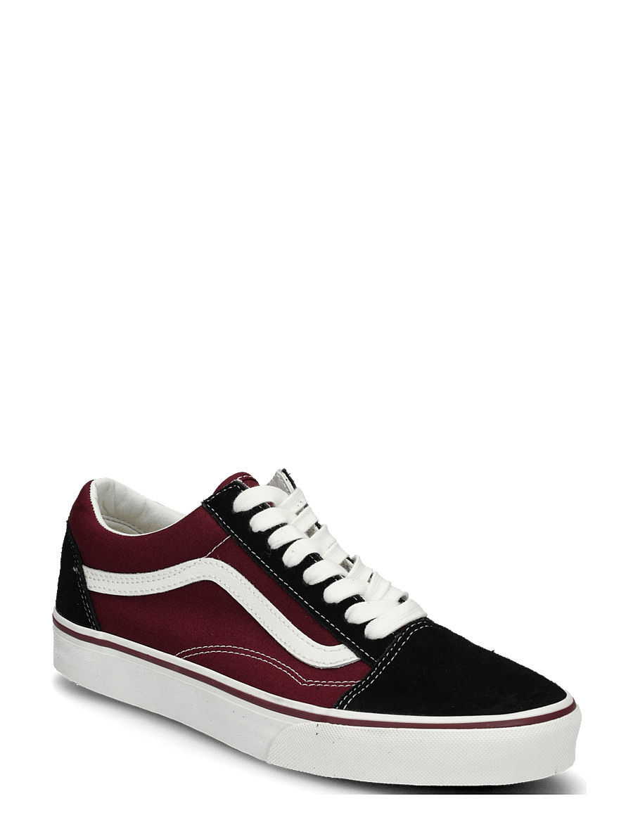 VANS - Old Skool - laag sneakers - port/black - 0