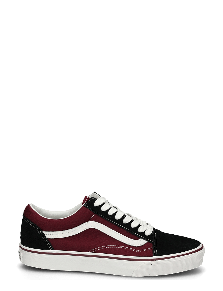 VANS - Old Skool - laag sneakers - port/black - 1