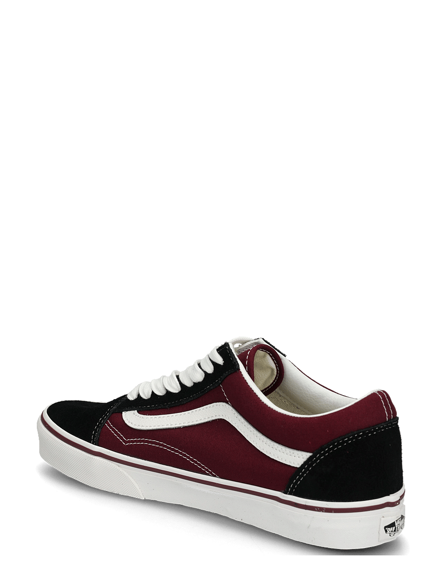 VANS - Old Skool - laag sneakers - port/black - 2