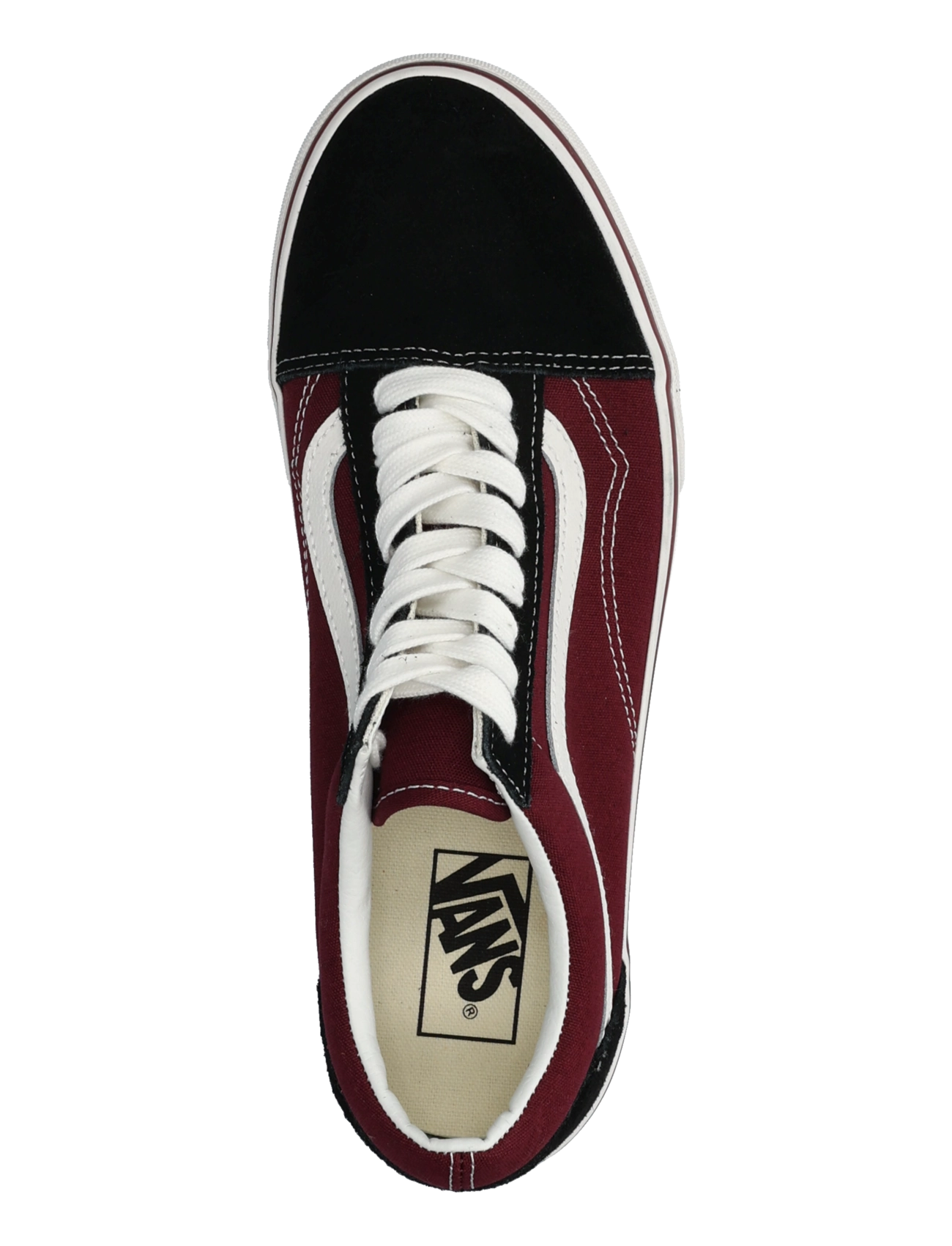 VANS - Old Skool - port/black - 3