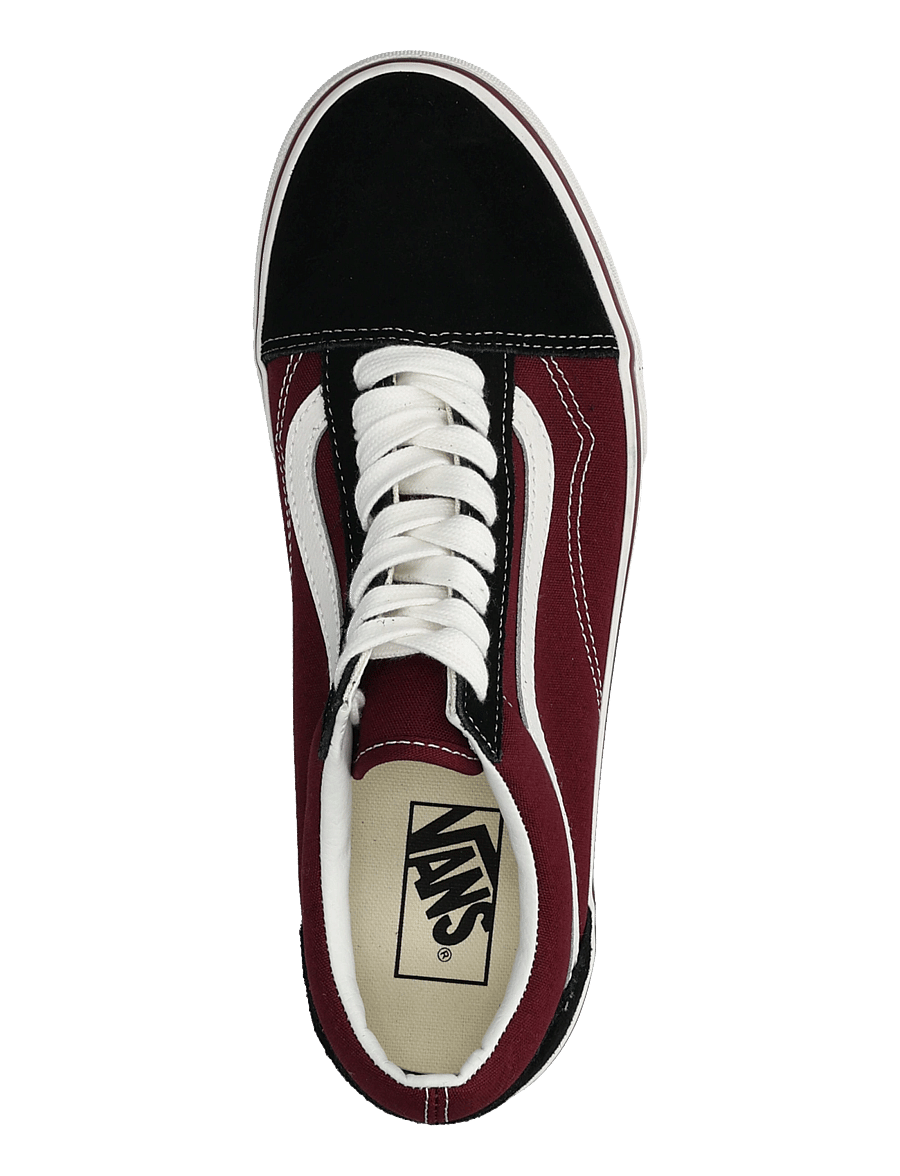 VANS - Old Skool - laag sneakers - port/black - 3
