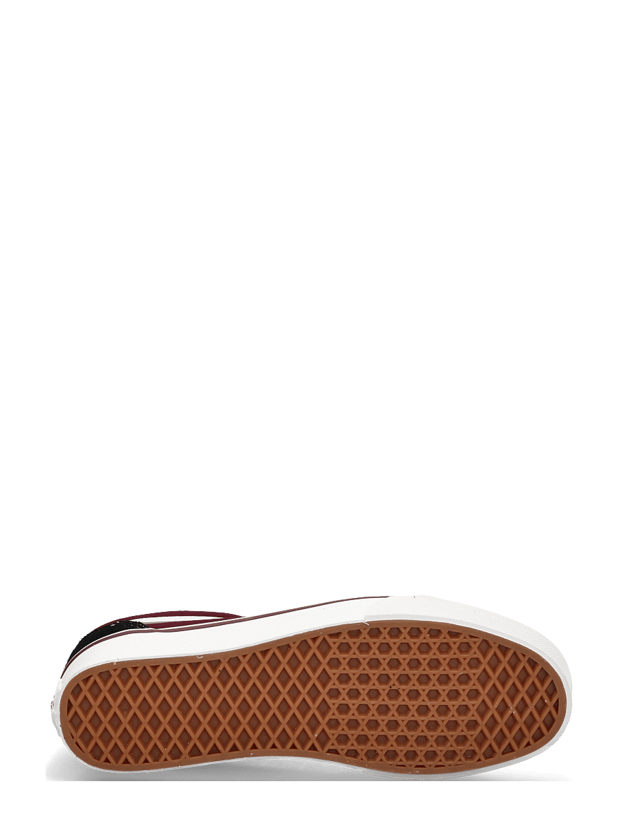 VANS - Old Skool - laag sneakers - port/black - 4