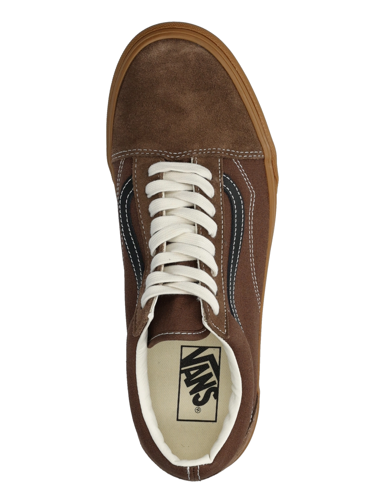 VANS - Old Skool - låga sneakers - vintage cocoa - 3