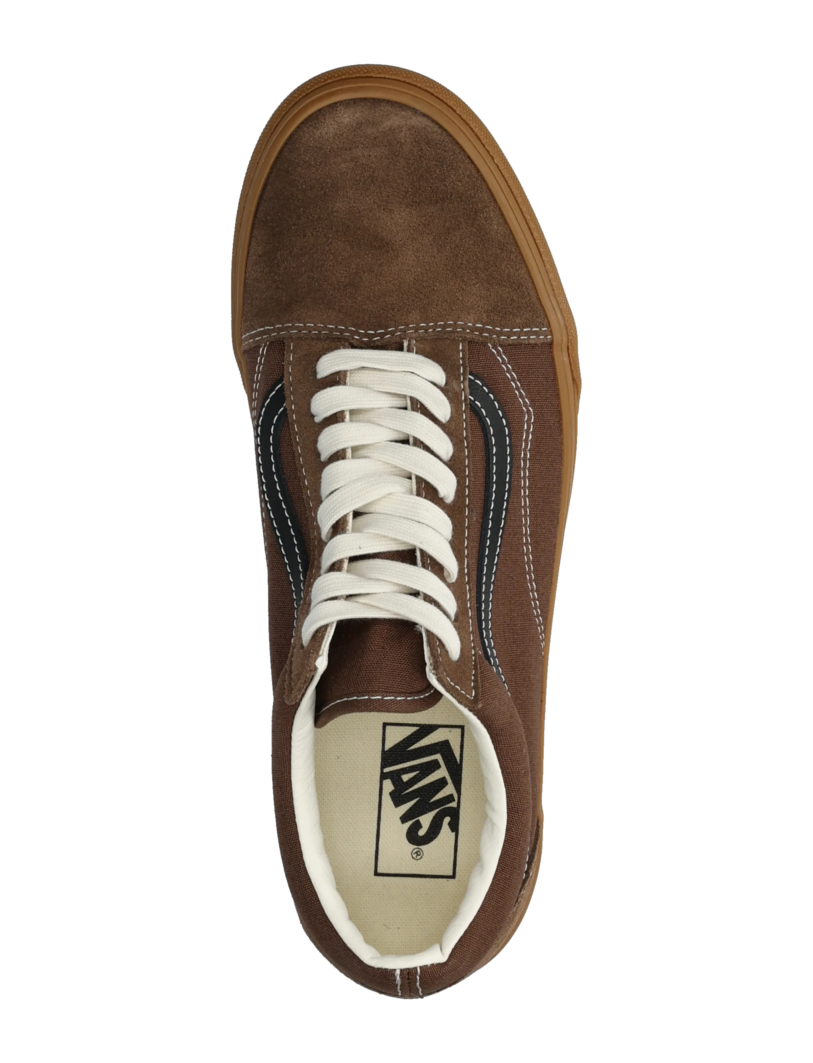 VANS - Old Skool - low tops - vintage cocoa - 3