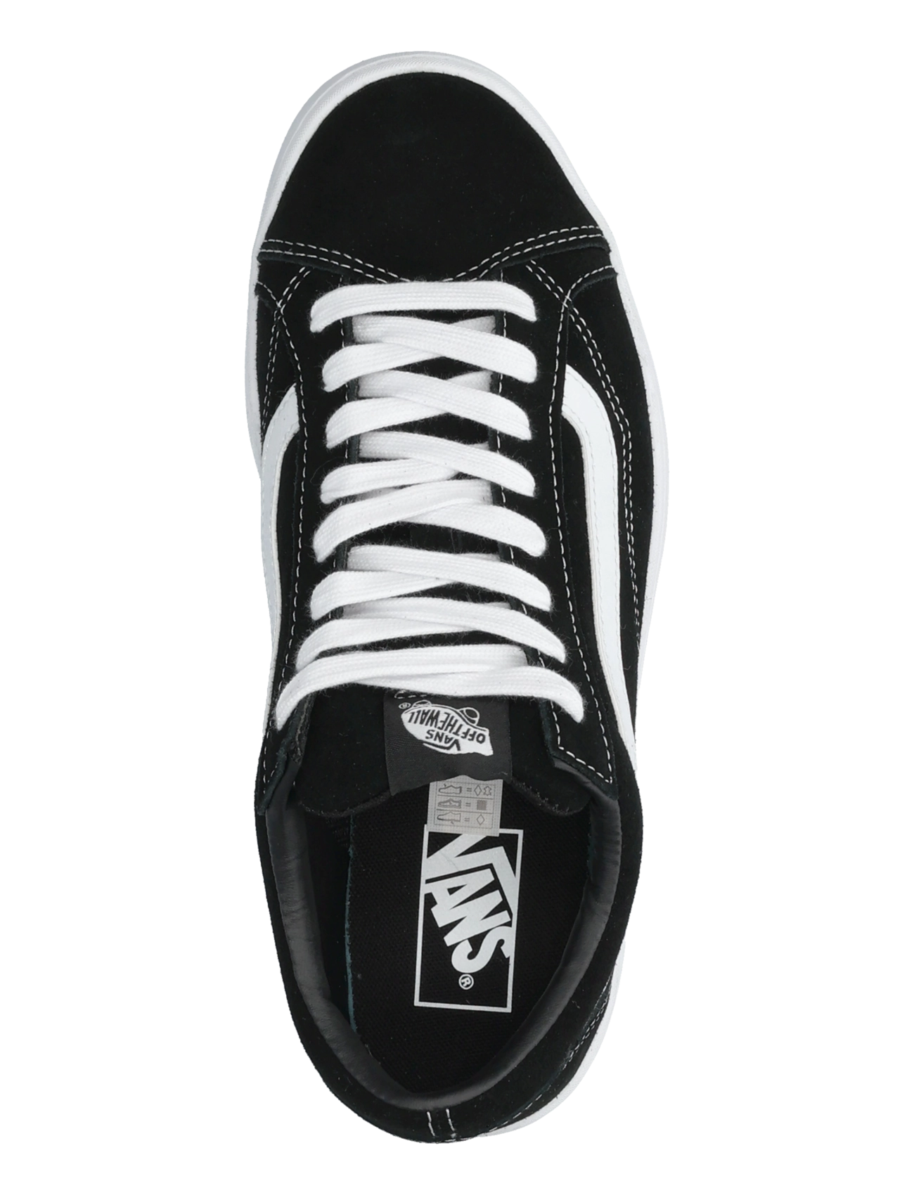 VANS - Old Skool 36 CUP - lave sneakers - black/white/gum - 3