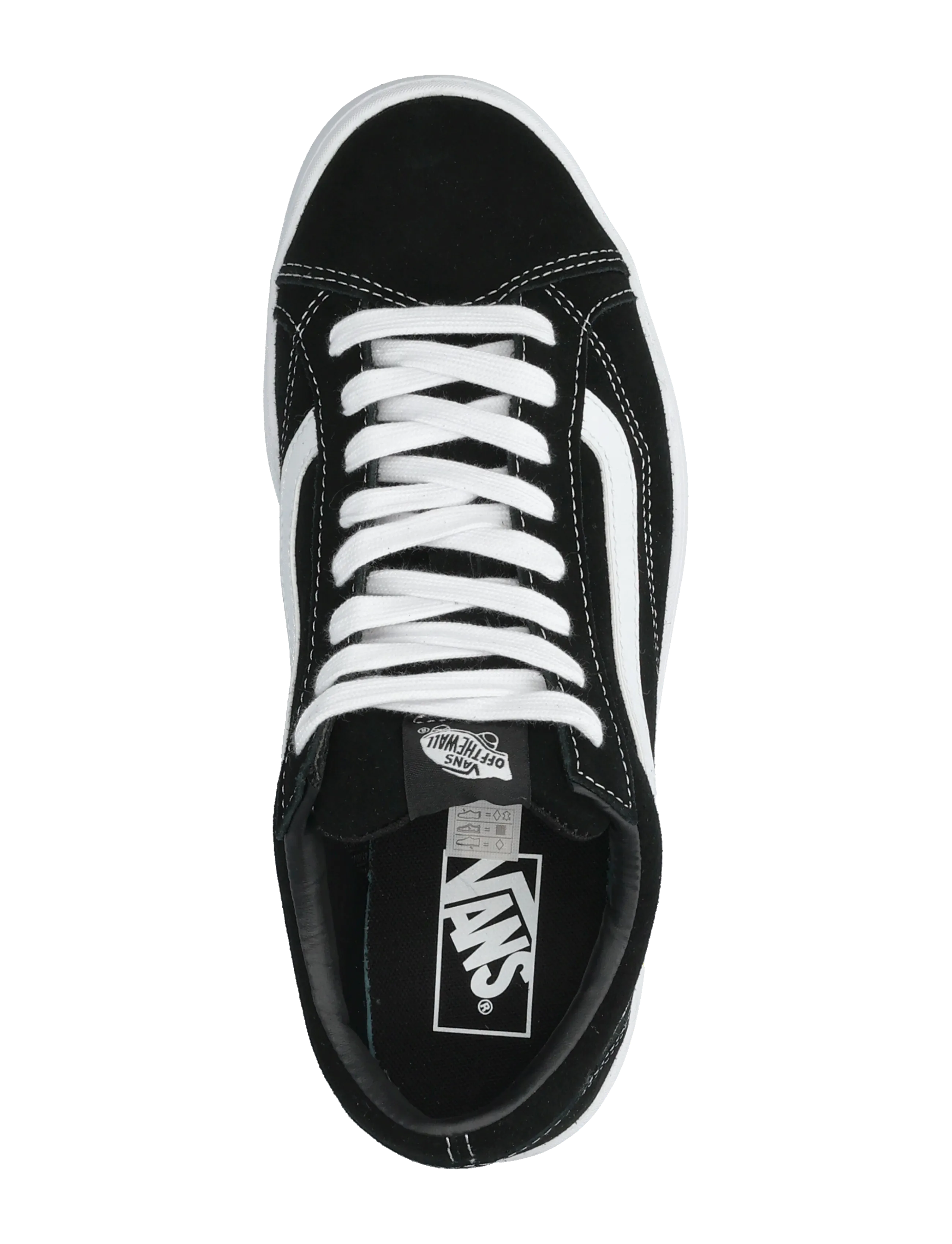 VANS - Old Skool 36 CUP - low tops - black/white/gum - 3