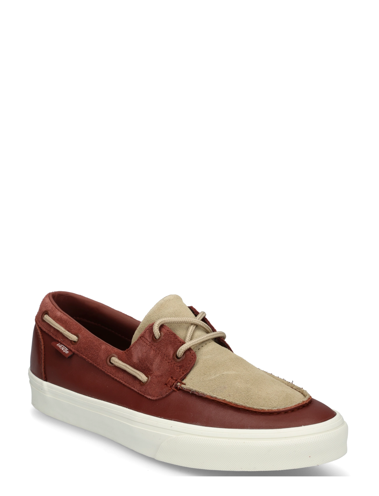 VANS 2-Eyelet Boat Shoe - Slip-On Sneaker - INCENSE / brown