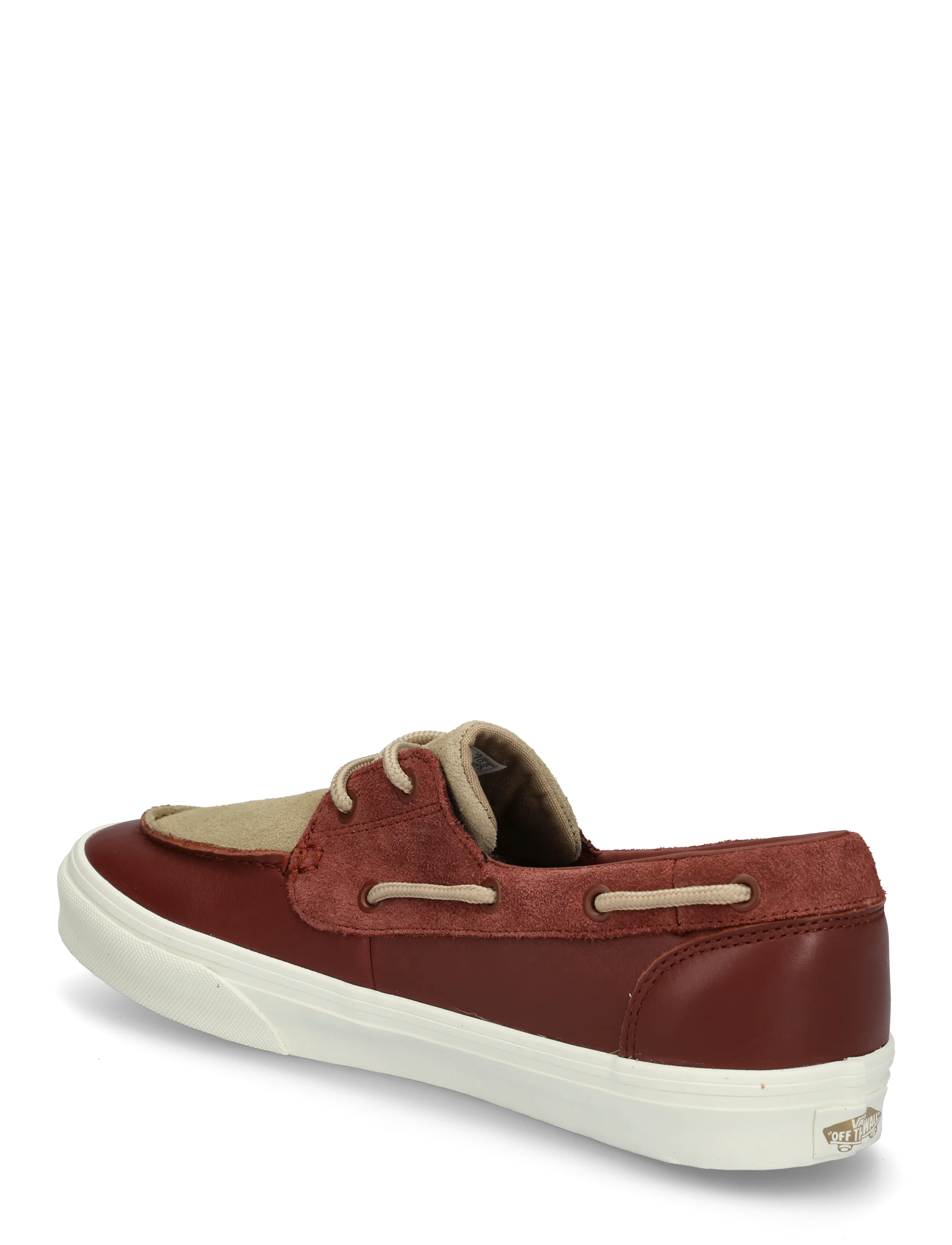 VANS - 2-Eyelet Boat Shoe - low tops - incense - 1