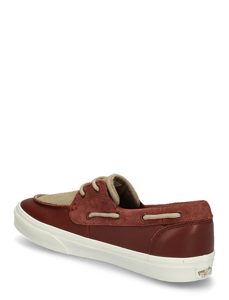 VANS - 2-Eyelet Boat Shoe - low tops - incense - 1