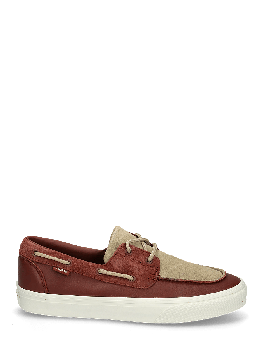 VANS - 2-Eyelet Boat Shoe - low tops - incense - 2