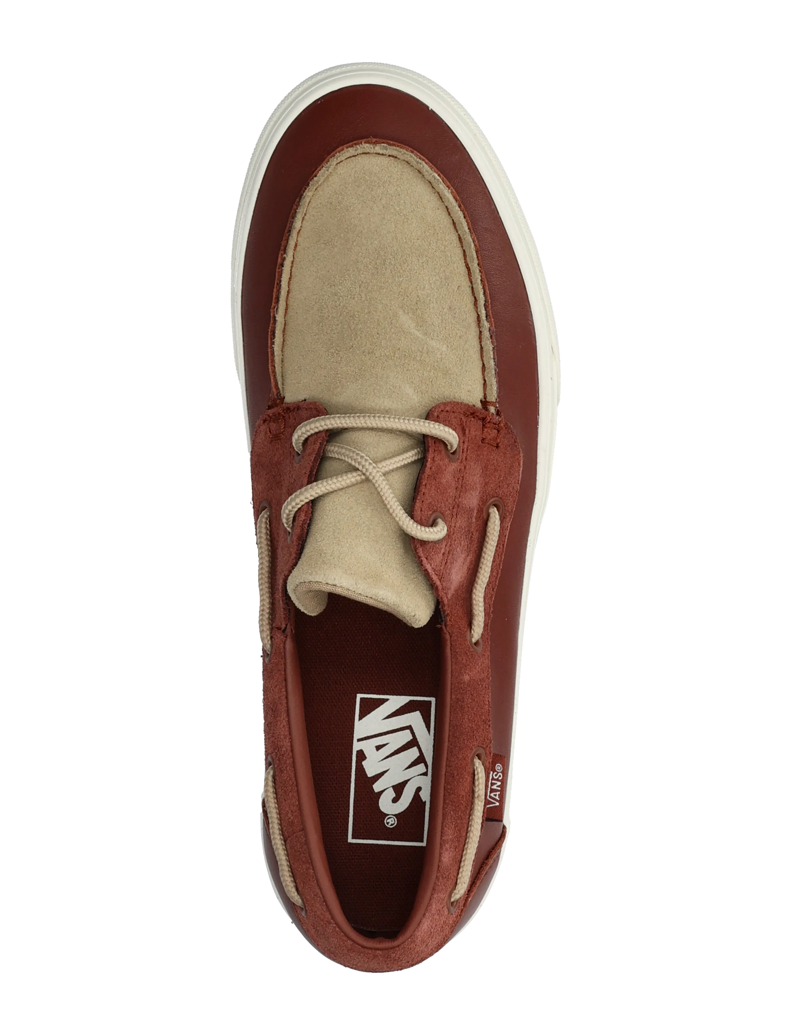 VANS - 2-Eyelet Boat Shoe - low tops - incense - 3