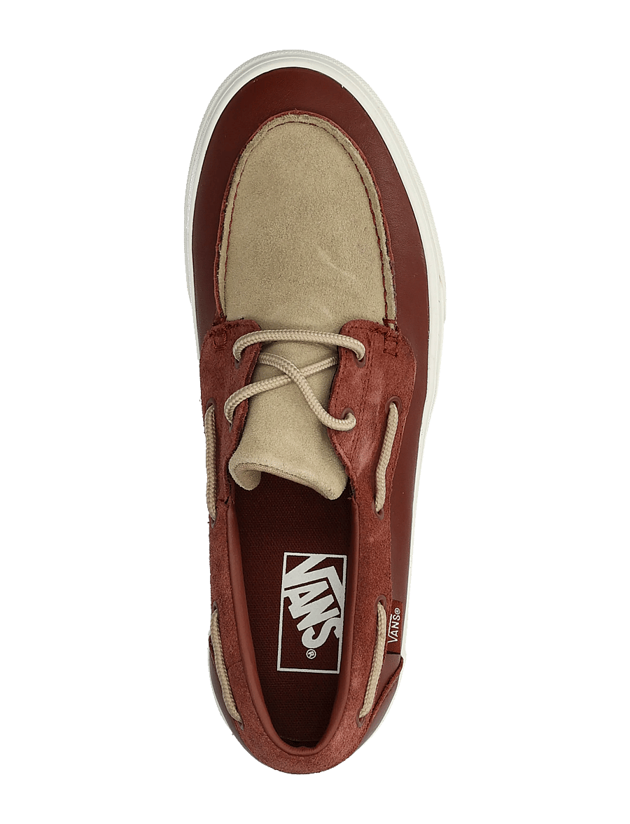 VANS - 2-Eyelet Boat Shoe - low tops - incense - 3