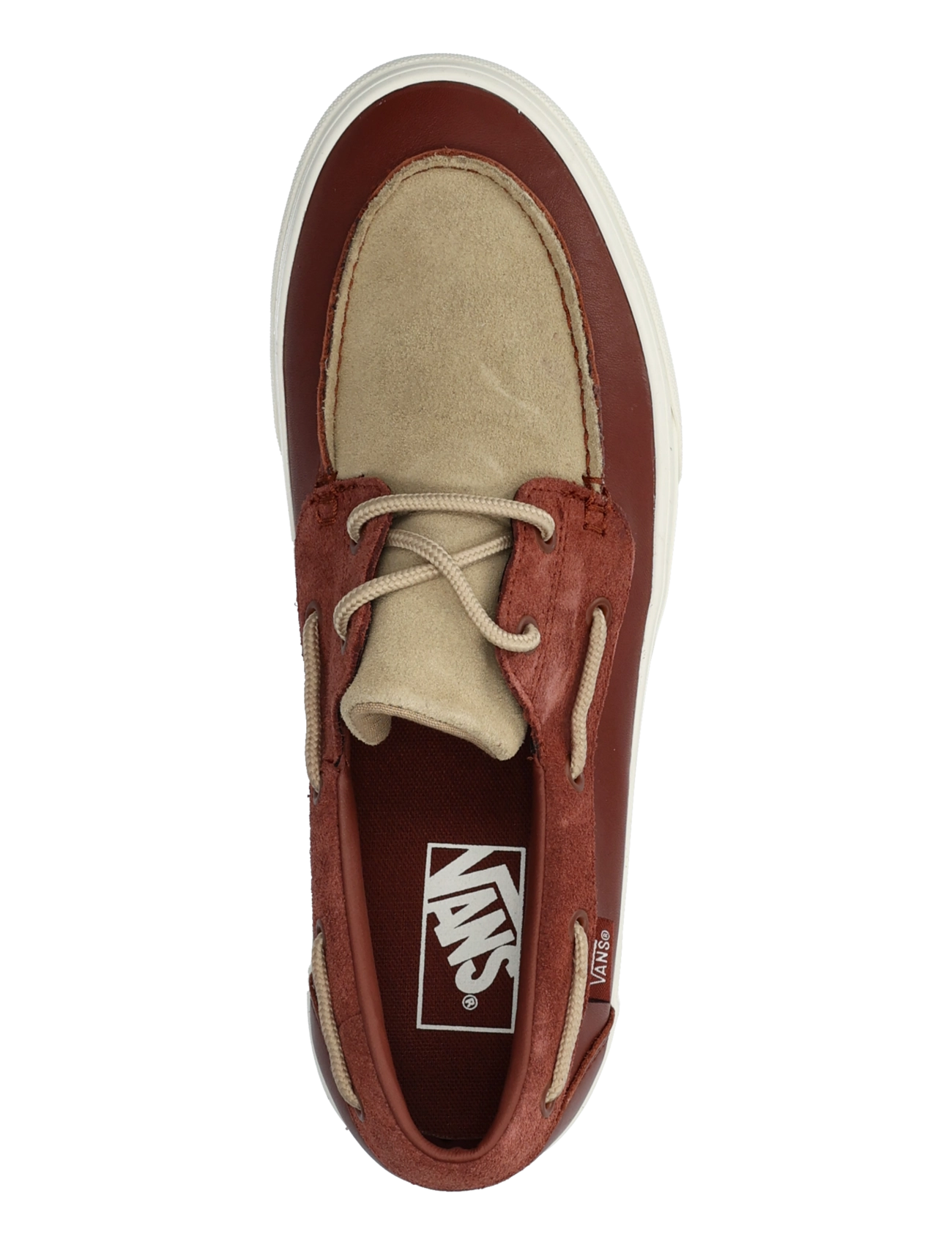 VANS - 2-Eyelet Boat Shoe - incense - 3