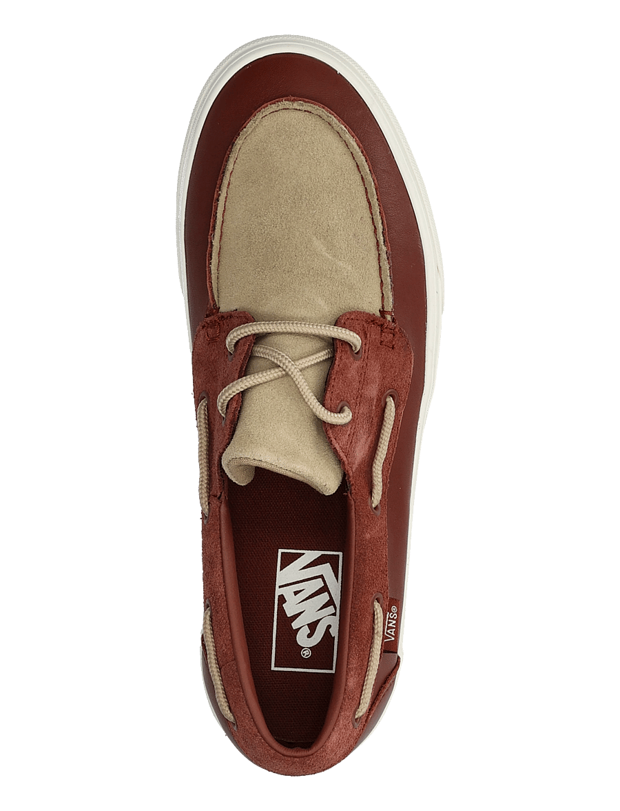 VANS - 2-Eyelet Boat Shoe - niedriger schnitt - incense - 3