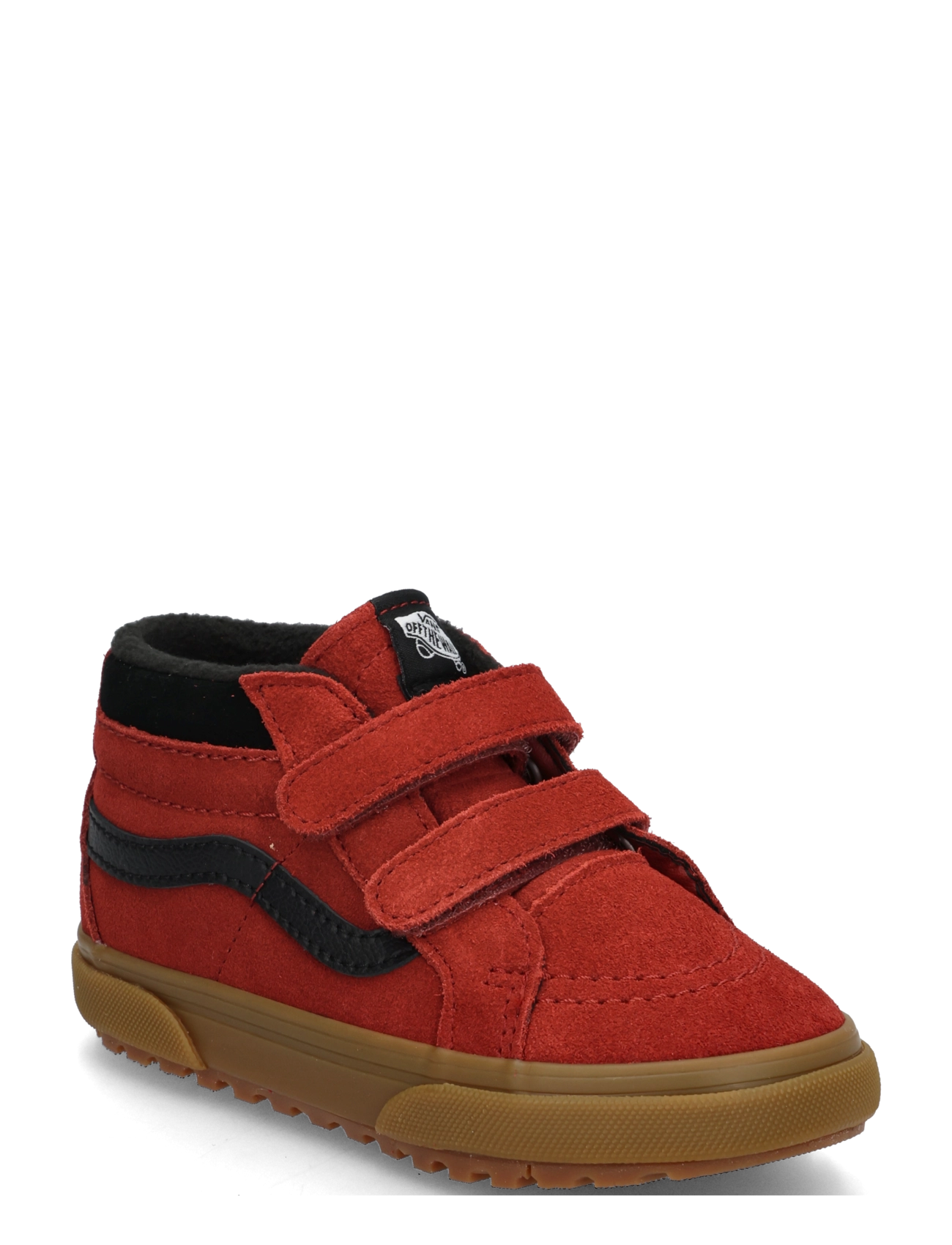 VANS SK8-Mid Reissue V Insulated - Mini Me Sneakers - BORDEAUX / burgundy