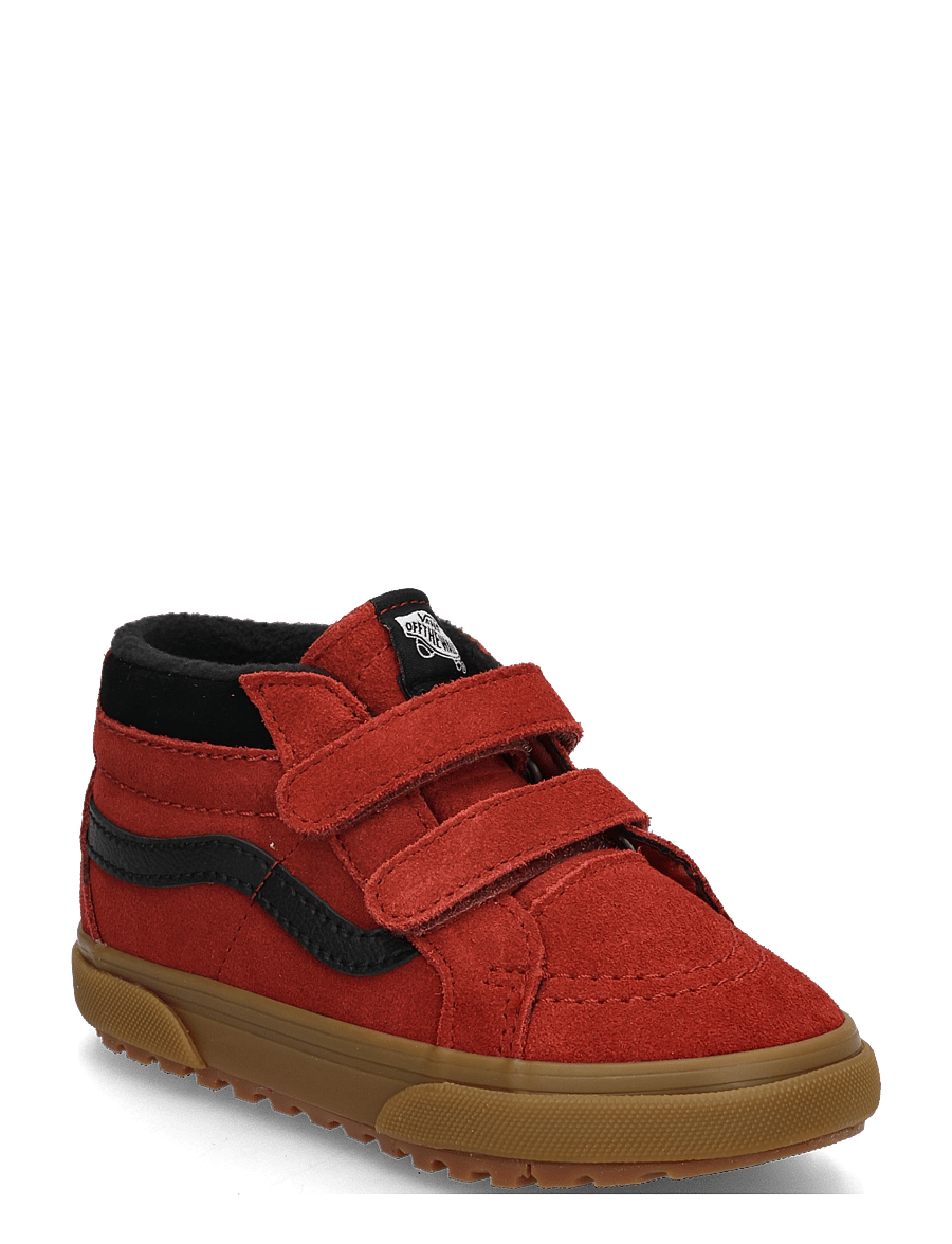 VANS - SK8-Mid Reissue V Insulated - schuhe - bordeaux - 0