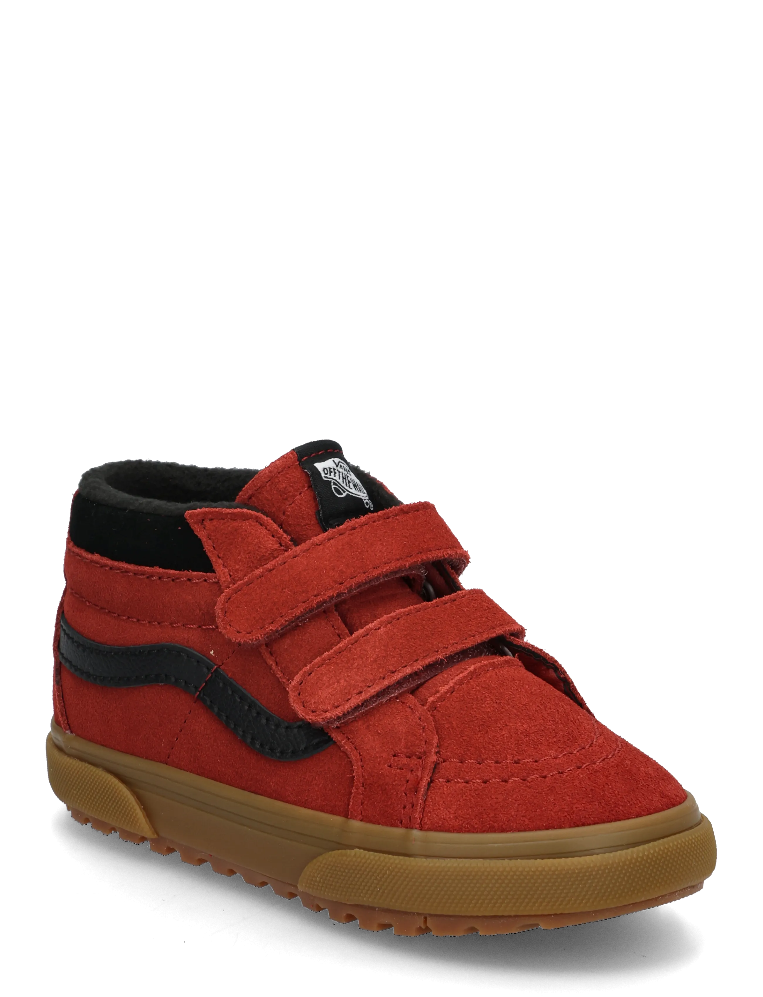 VANS SK8-Mid Reissue V Insulated - Vis alt - BORDEAUX / red