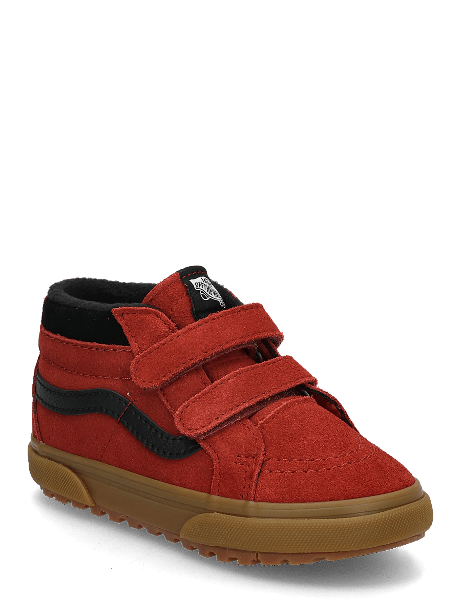 VANS - SK8-Mid Reissue V Insulated - sko - bordeaux - 0