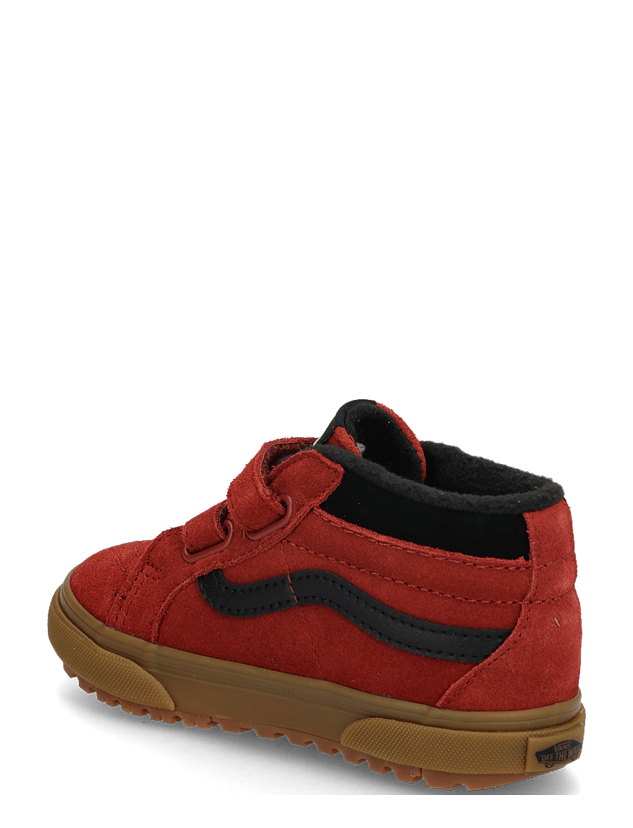 VANS - SK8-Mid Reissue V Insulated - schuhe - bordeaux - 1