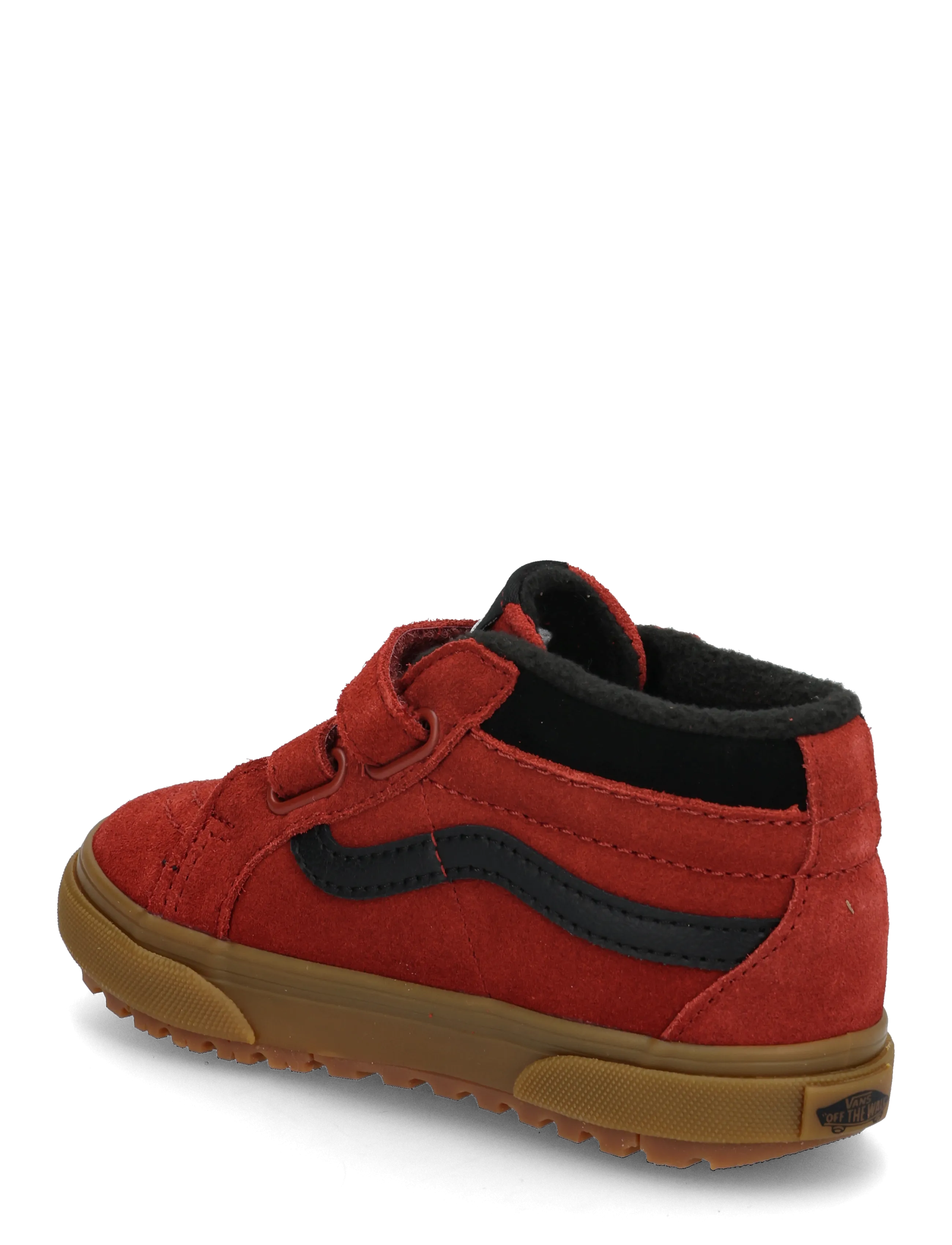 VANS - SK8-Mid Reissue V Insulated - sko - bordeaux - 1