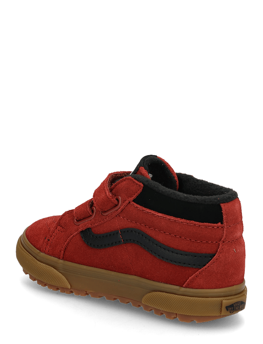 VANS - SK8-Mid Reissue V Insulated - sko - bordeaux - 1