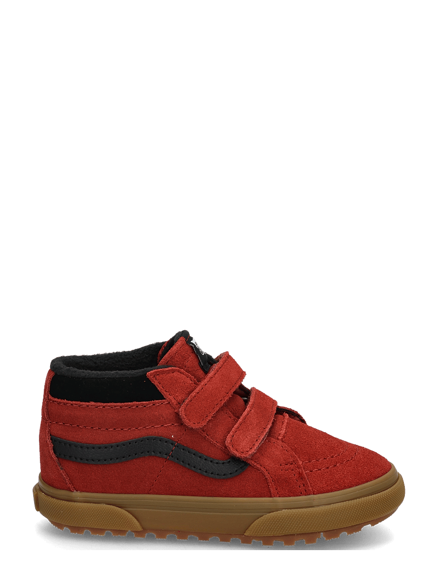 VANS - SK8-Mid Reissue V Insulated - schuhe - bordeaux - 2