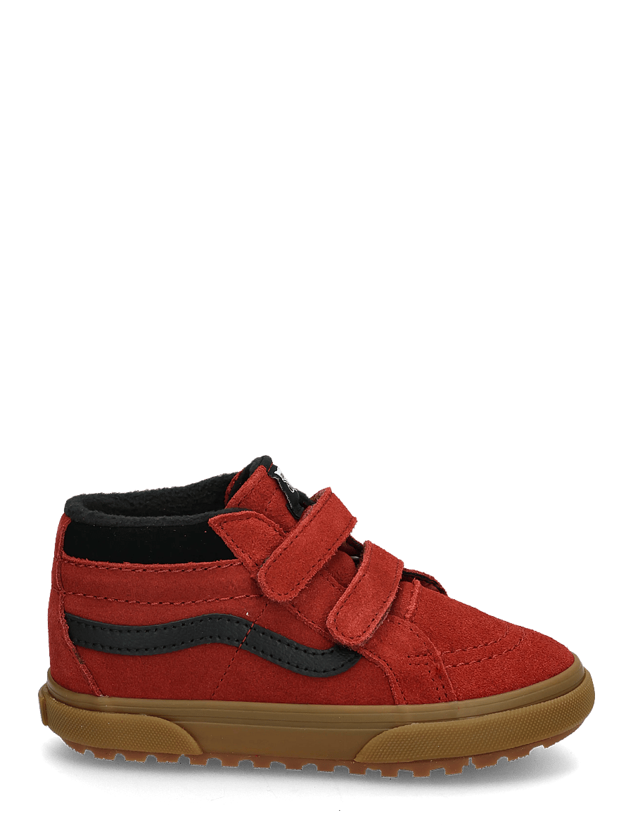 VANS - SK8-Mid Reissue V Insulated - sko - bordeaux - 2