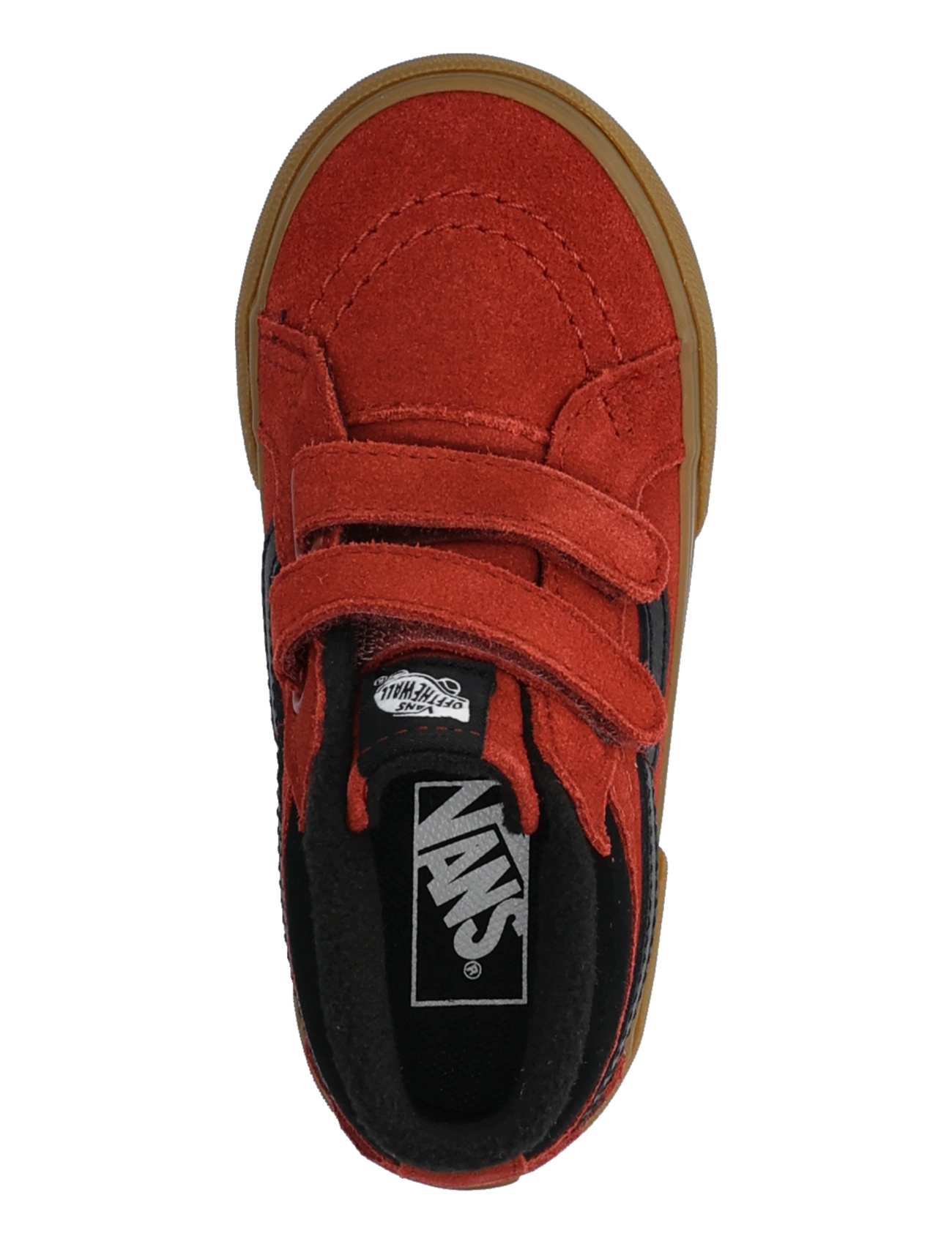 VANS - SK8-Mid Reissue V Insulated - schuhe - bordeaux - 3