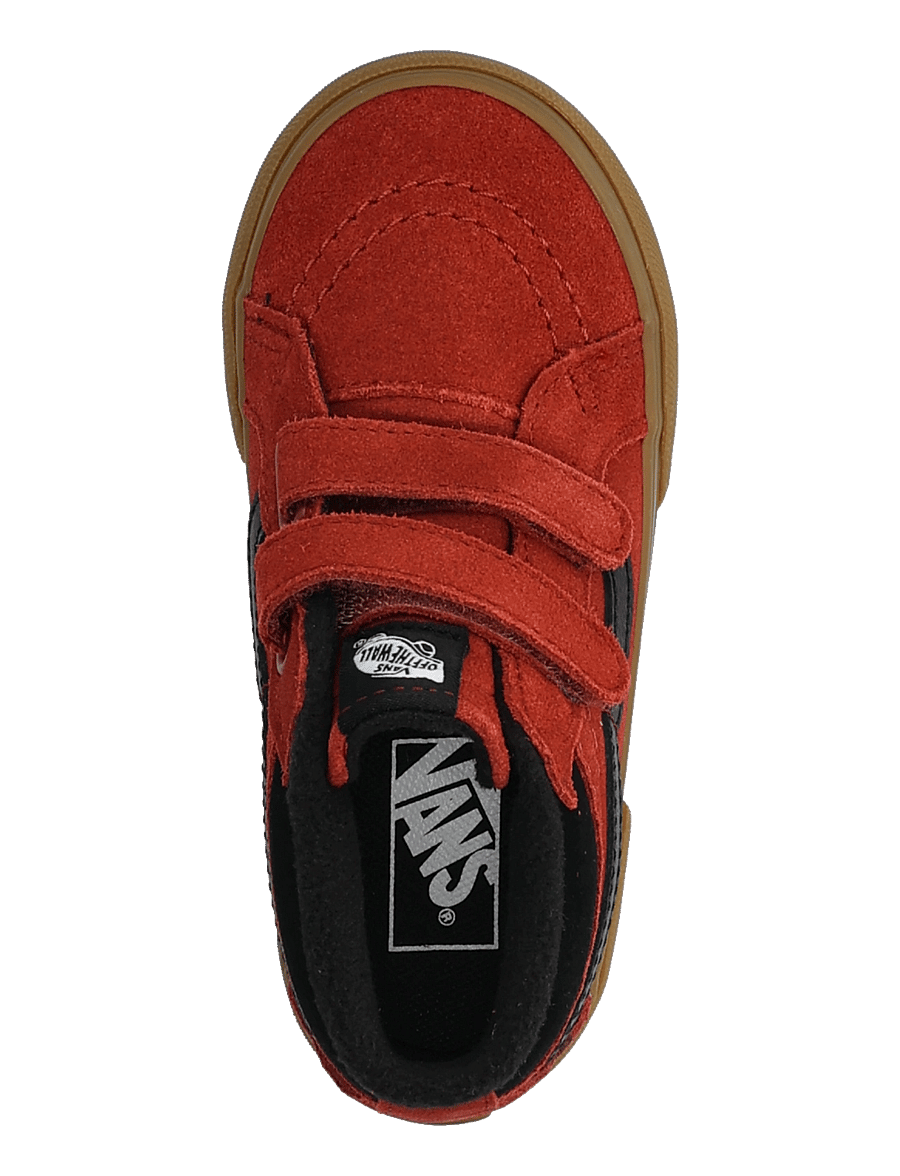 VANS - SK8-Mid Reissue V Insulated - schuhe - bordeaux - 3