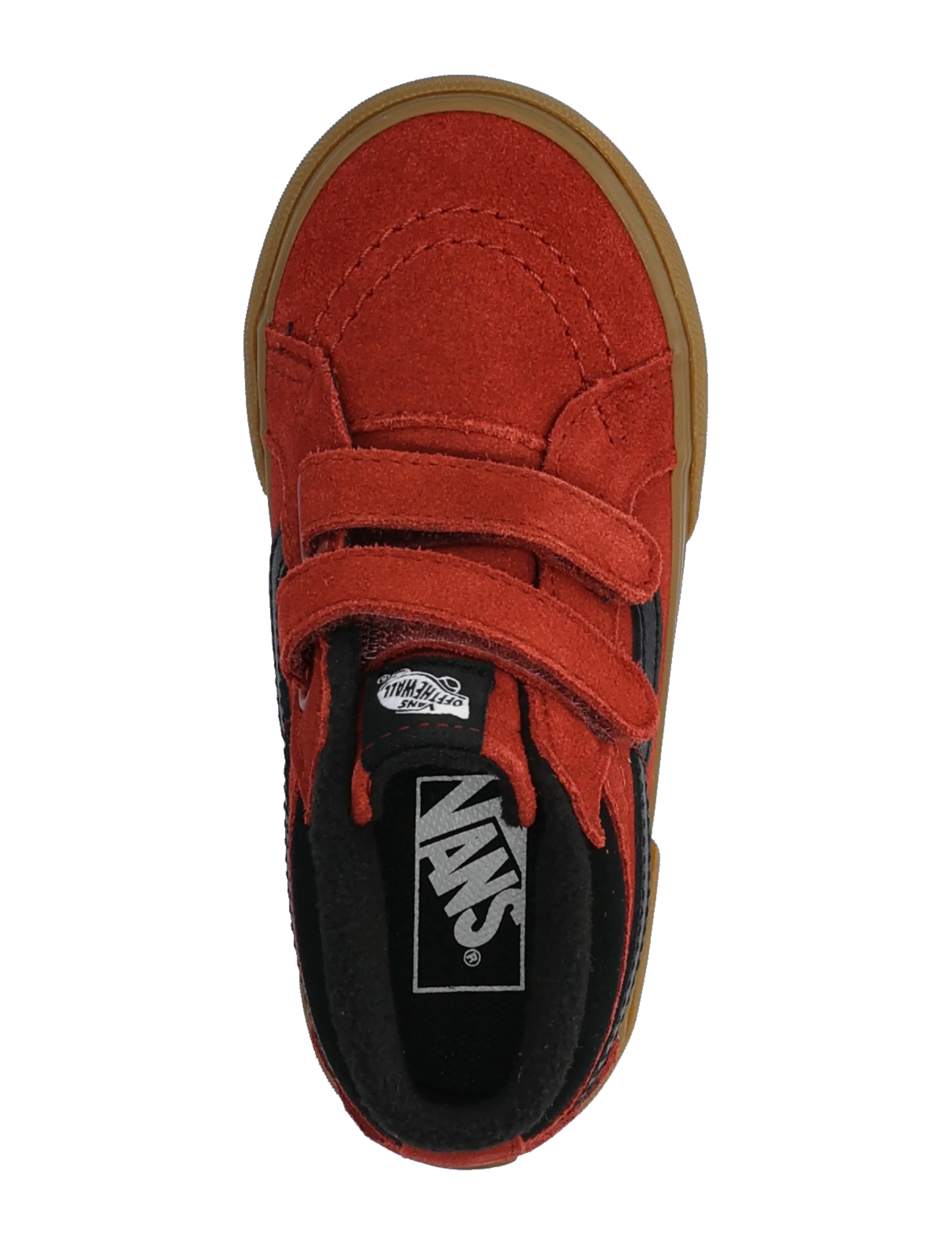 VANS - SK8-Mid Reissue V Insulated - sko - bordeaux - 3