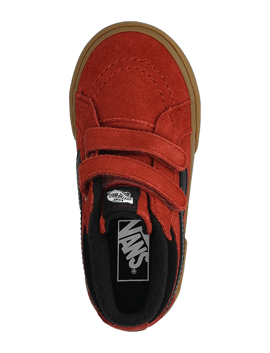 VANS - SK8-Mid Reissue V Insulated - sko - bordeaux - 3