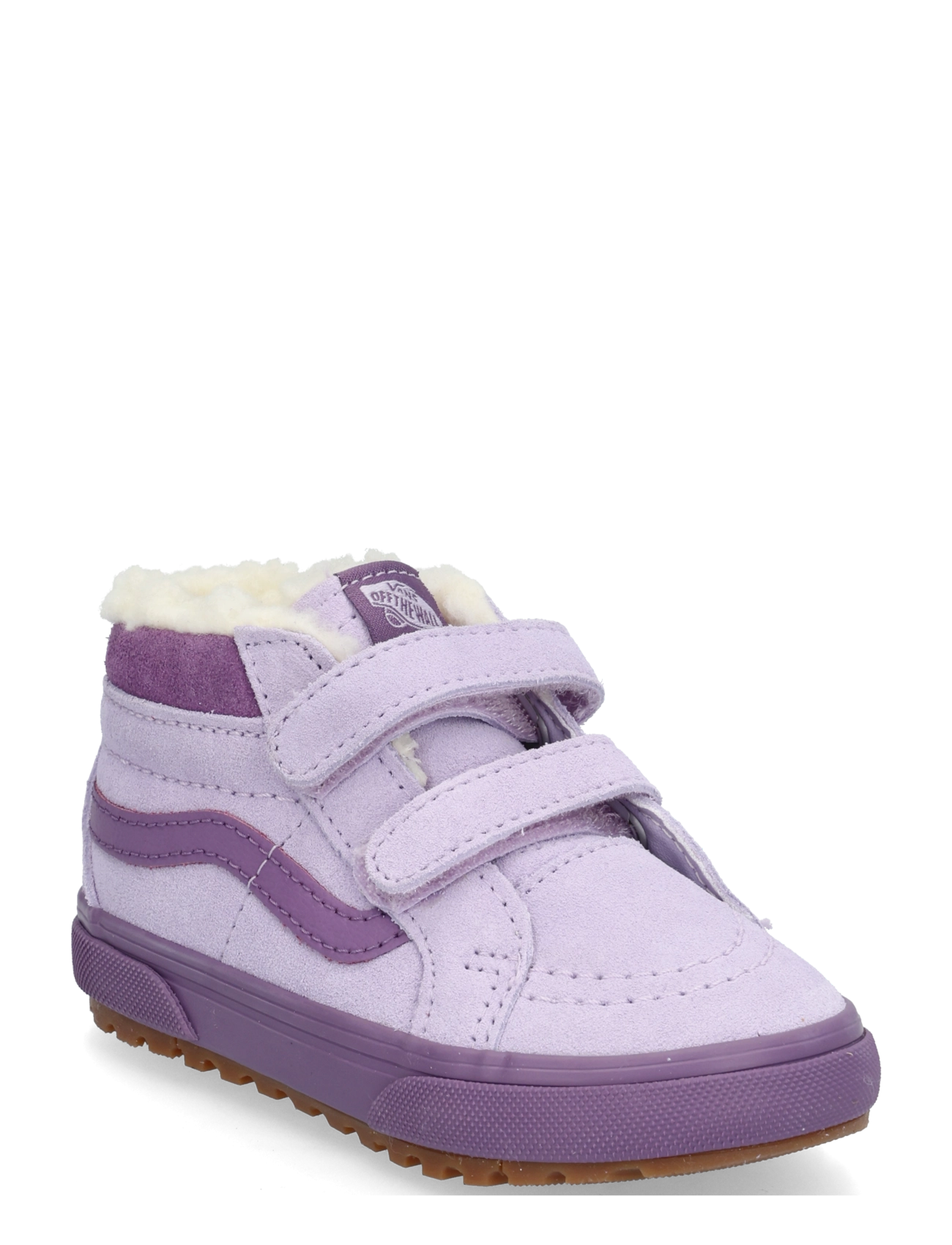 VANS SK8-Mid Reissue V Insulated - Shoes - SOFT PURPLE / purple