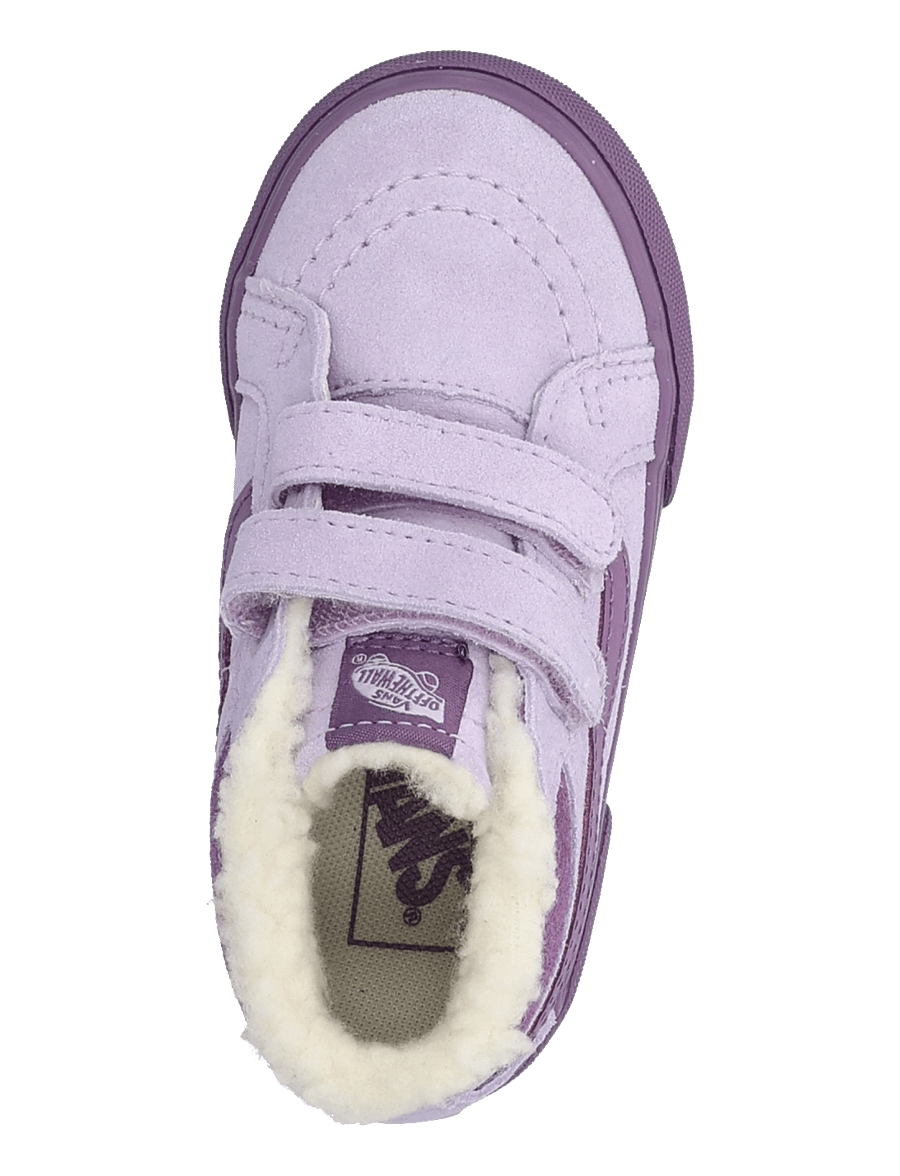 VANS - SK8-Mid Reissue V Insulated - tennised - soft purple - 3