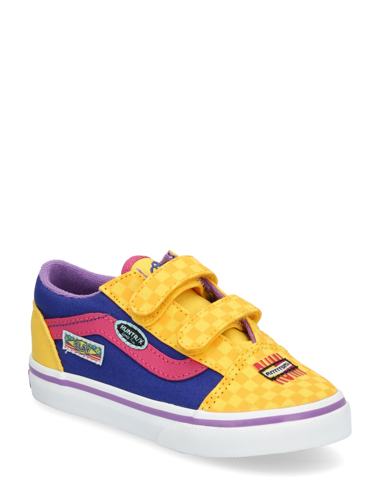 VANS Old Skool V - Schuhe - YELLOW / yellow