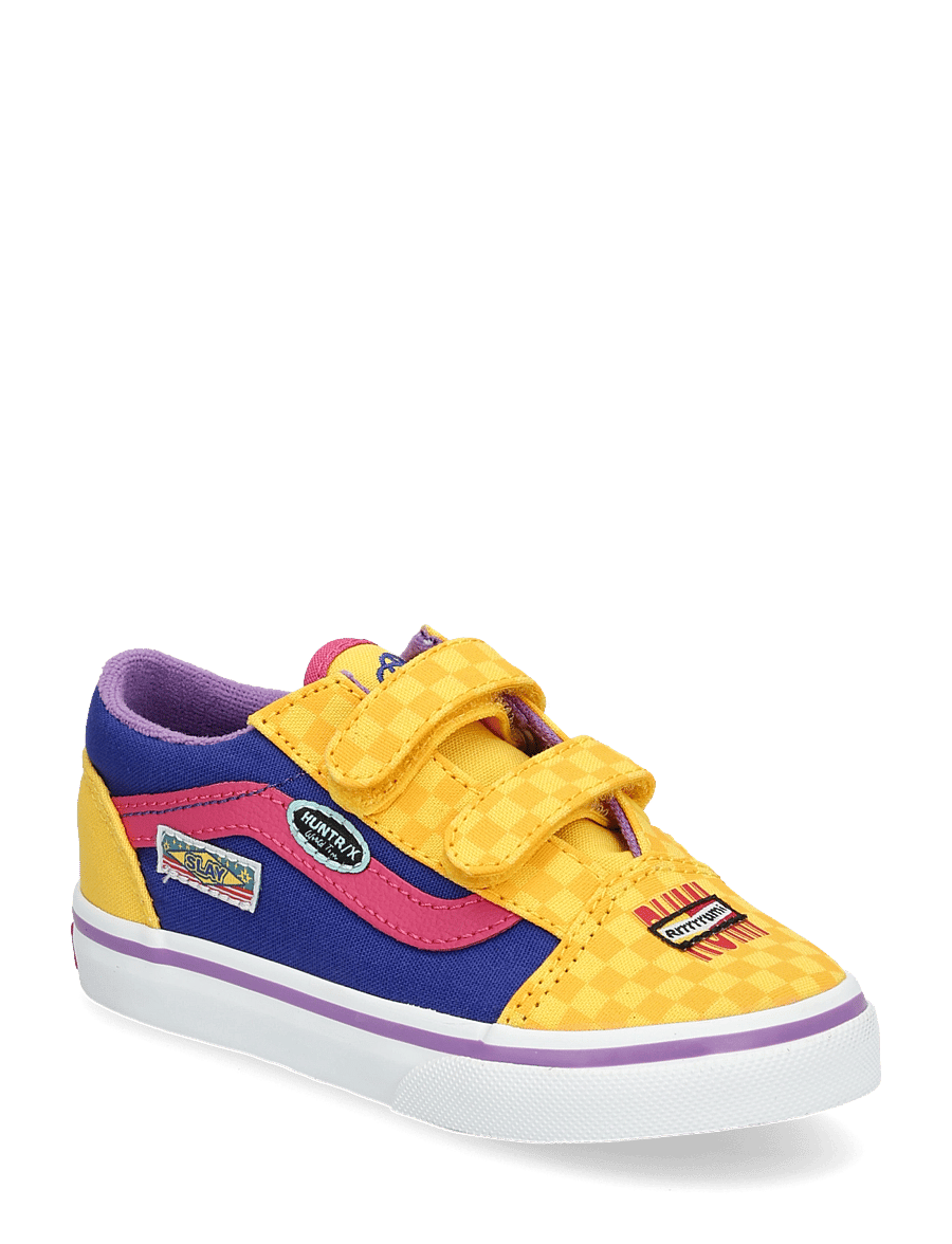 VANS - Old Skool V - canvas-sneaker - yellow - 0