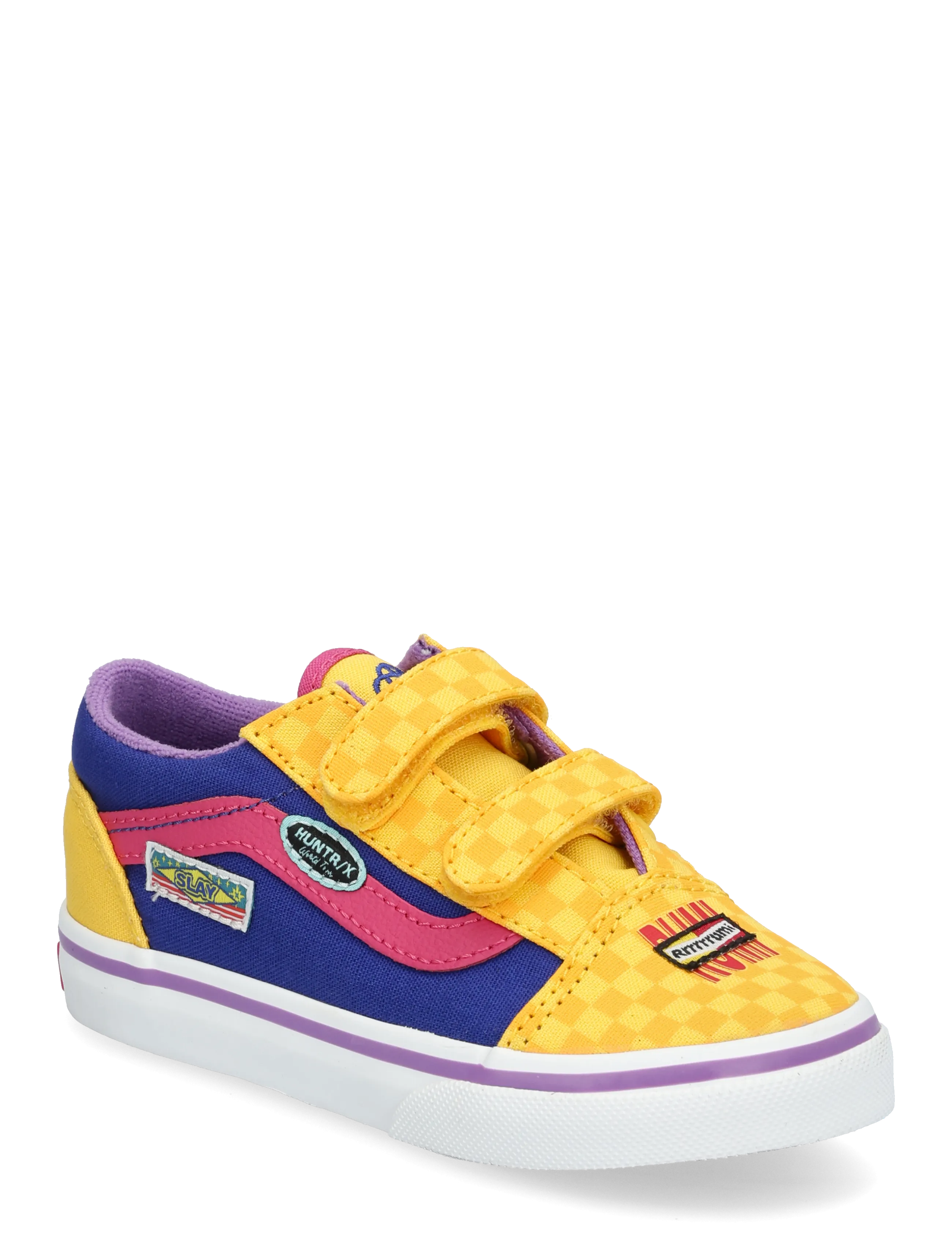 VANS Old Skool V - Vis alt - YELLOW / yellow
