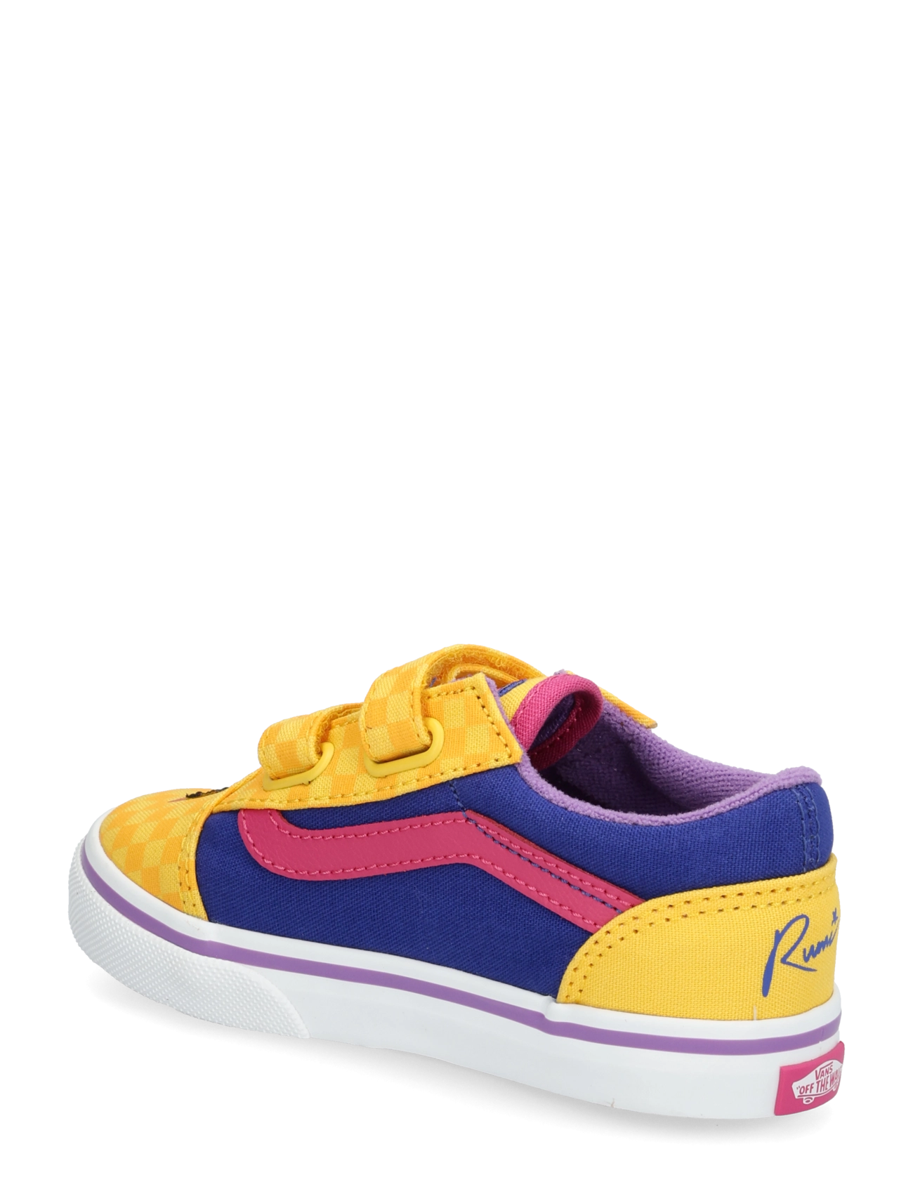 VANS - Old Skool V - canvas-sneaker - yellow - 1
