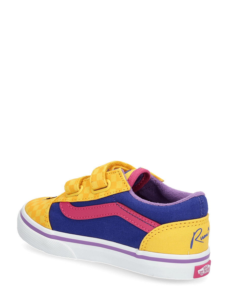 VANS - Old Skool V - canvas-sneaker - yellow - 1