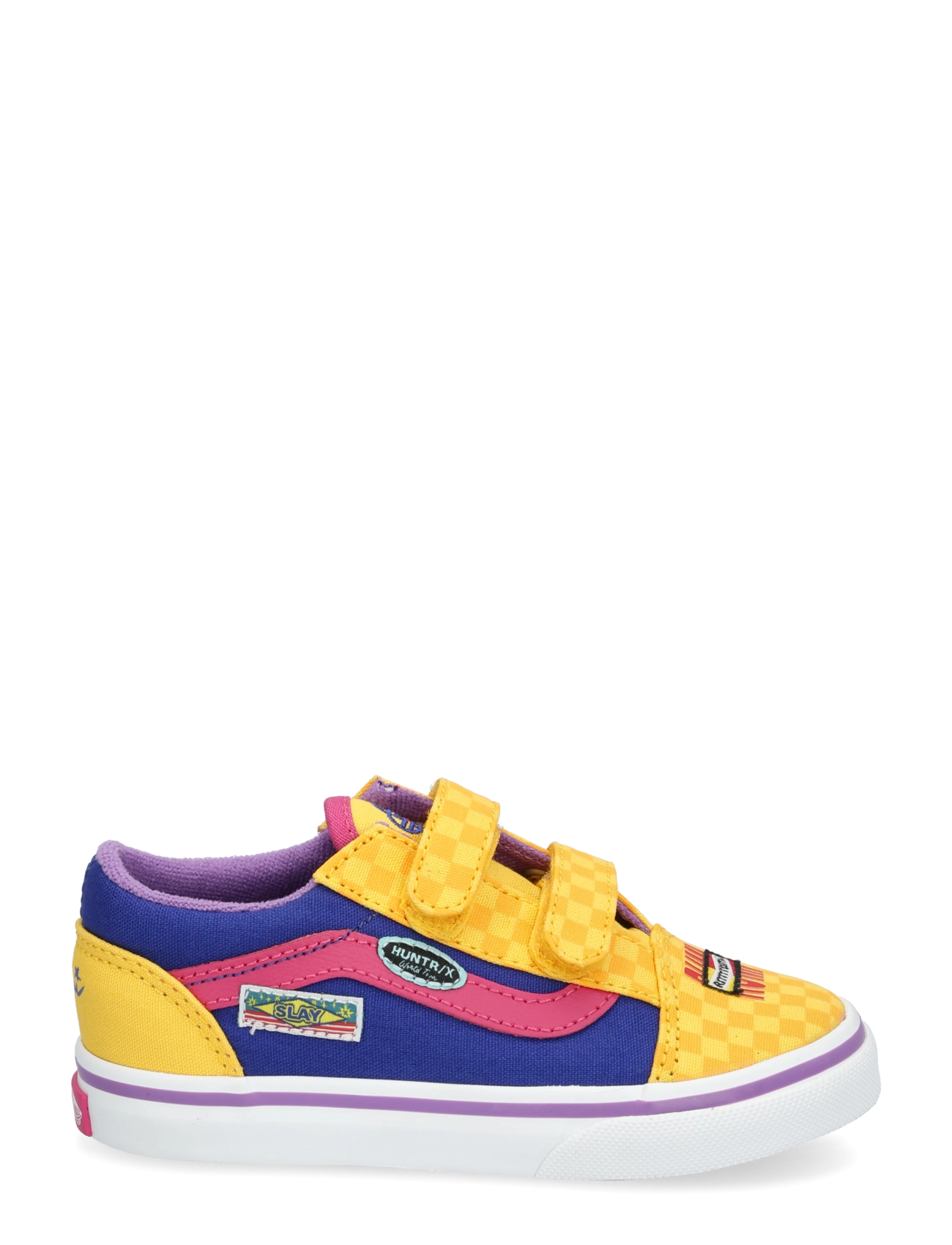 VANS - Old Skool V - canvas-sneaker - yellow - 2