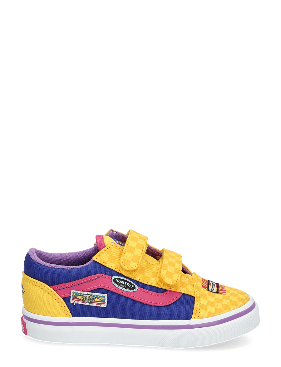 VANS - Old Skool V - canvas-sneaker - yellow - 2